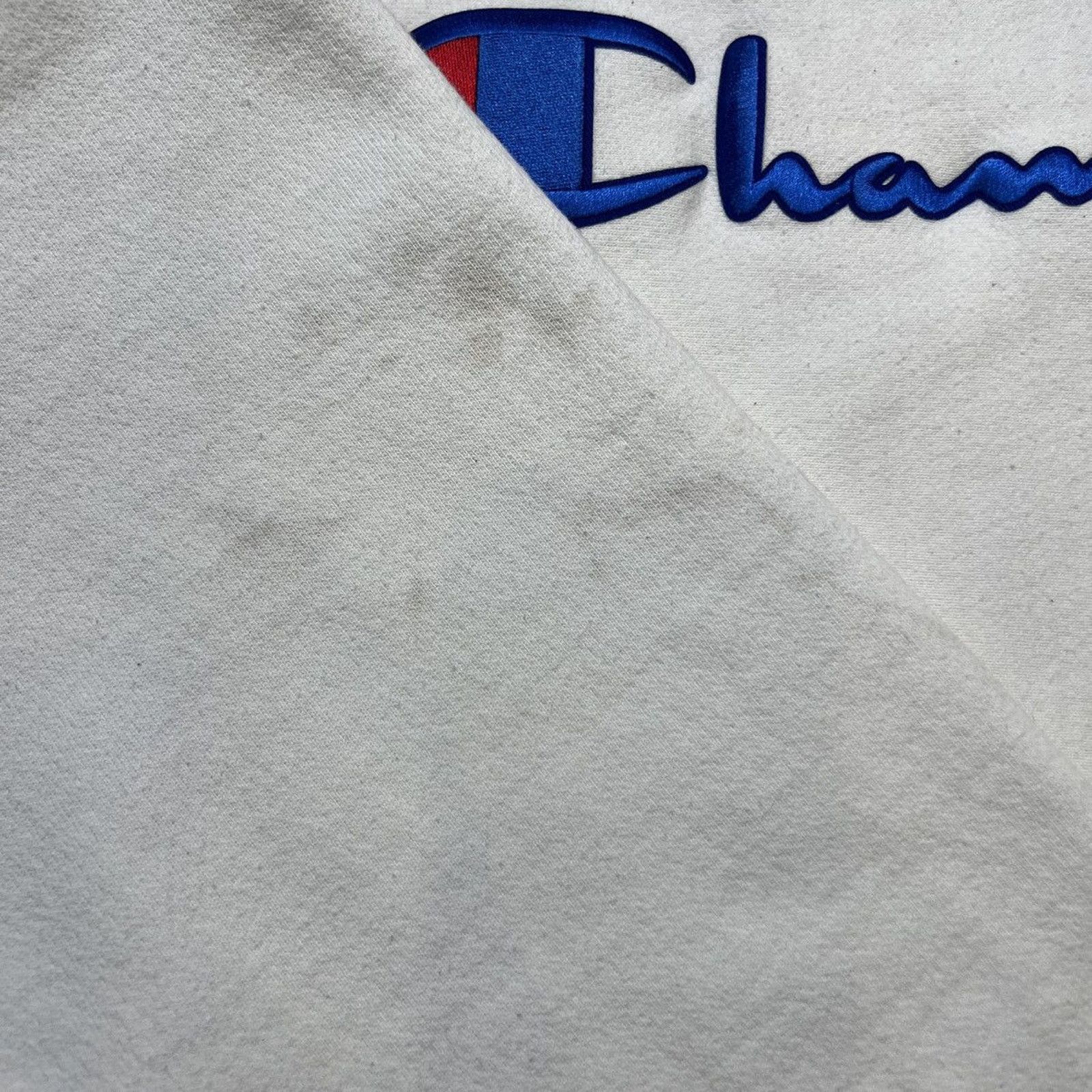 Champion × Vintage Champion Sweatshirt Reverse Weave Script Spell Out Pullover Size US L / EU 52-54 / 3 - 4 Thumbnail
