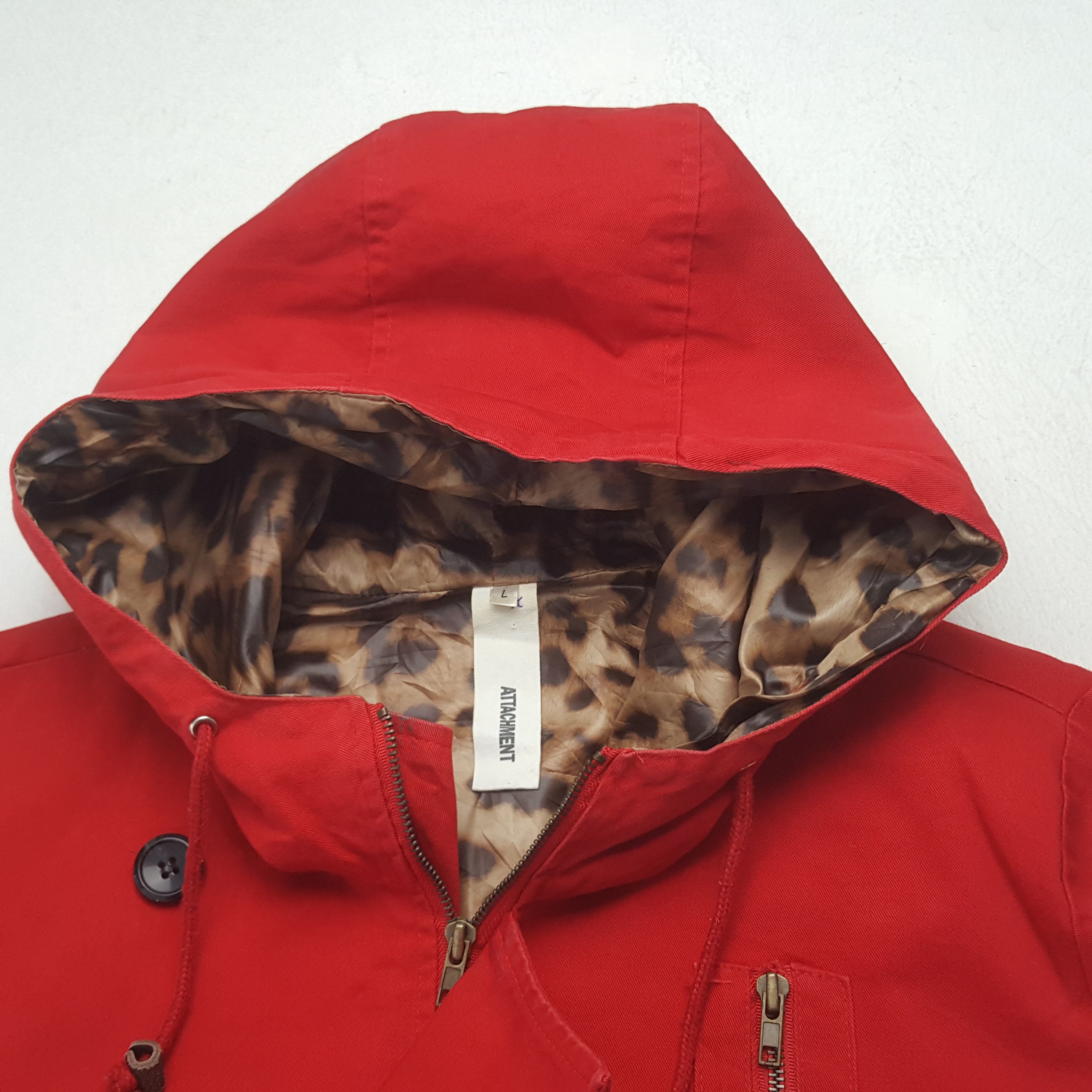 Attachment Vintage Attachment Kazuyuki Hoodies Jacket RR4 Size US M / EU 48-50 / 2 - 4 Thumbnail