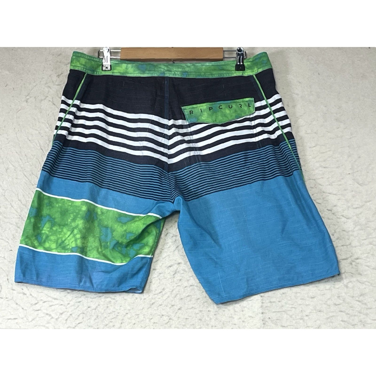 Rip Curl Rip Curl Mirage Men Surf Shorts 34-35 Boardshorts Trunks Multicolor Polyamide Spandex See Pic Size US 34 / EU 50 - 2 Thumbnail