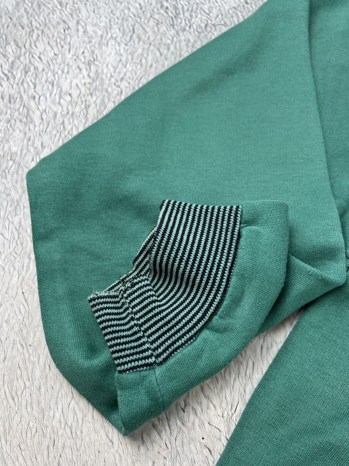 💥RARE 80s Vintage Washed Blowout Aviation sweatshirt Y2K