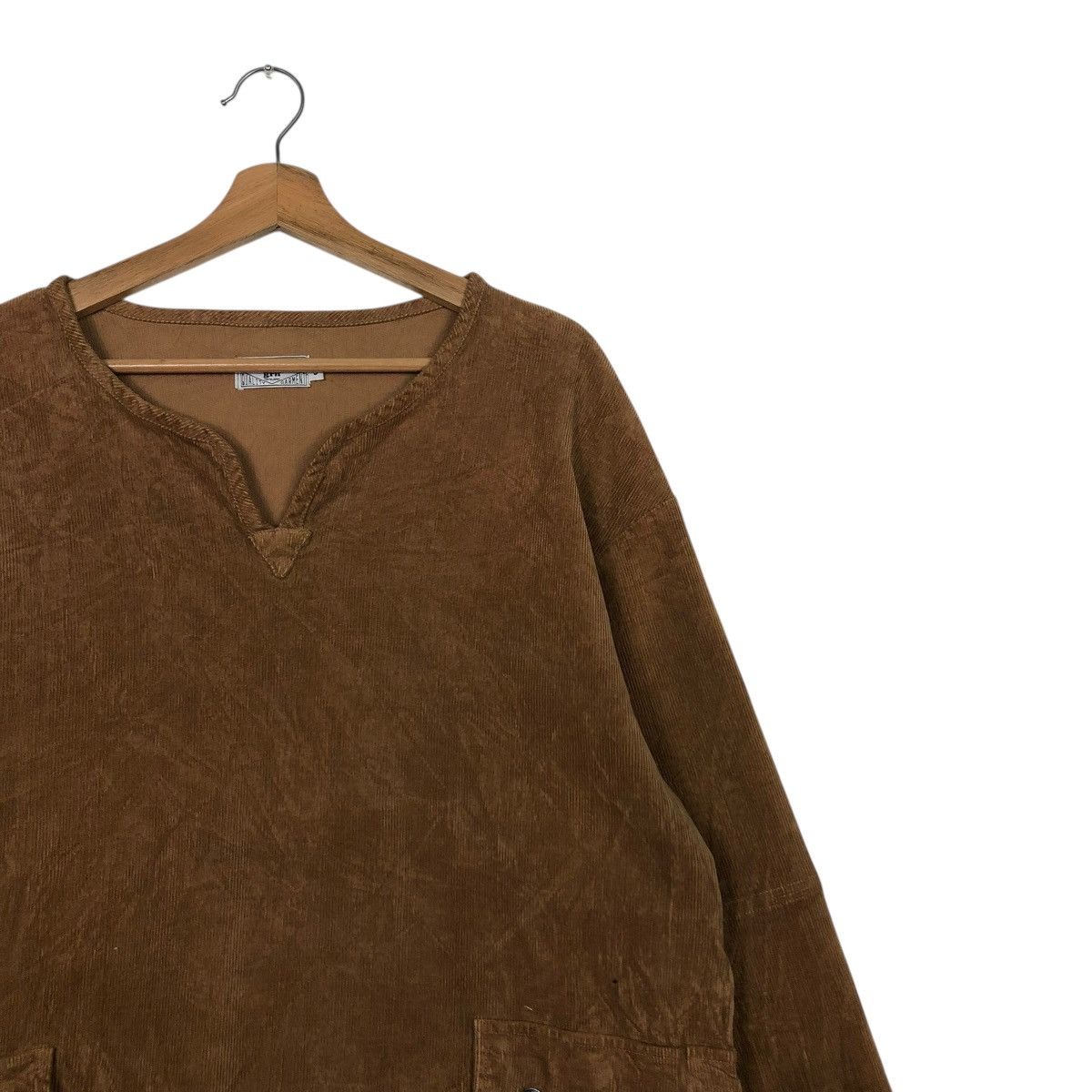 Issey Miyake 🔥VINTAGE LONG SLEEVE CORDUROY JACKET RILEX GRN JAPAN Size US M / EU 48-50 / 2 - 8 Thumbnail