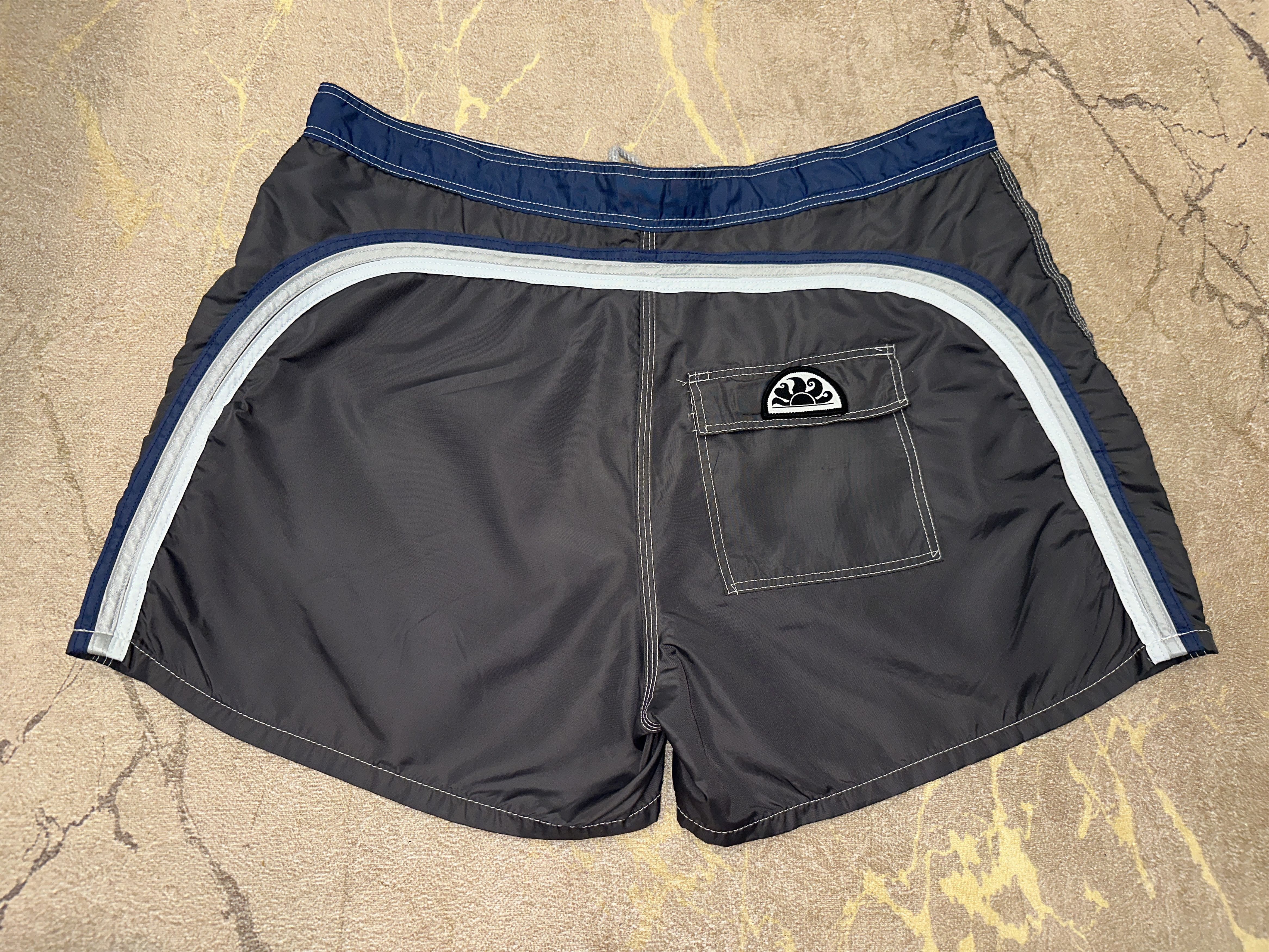 Sundek Sundek 38 Beach Board Shorts Trunks Bathing Suit Size 38 XL Size US 38 / EU 54 - 1 Thumbnail