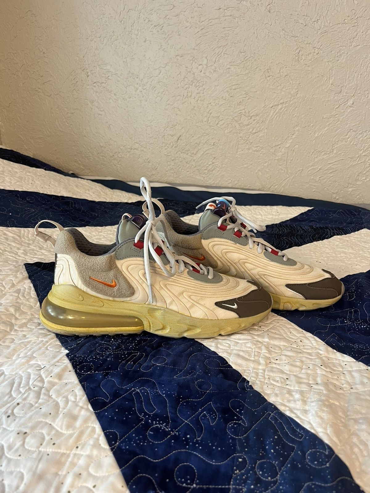 Nike × Travis Scott Cactus Jack - Nike Air Max 270 Cactus Trail Size US 8.5 / EU 41-42 - 6 Thumbnail
