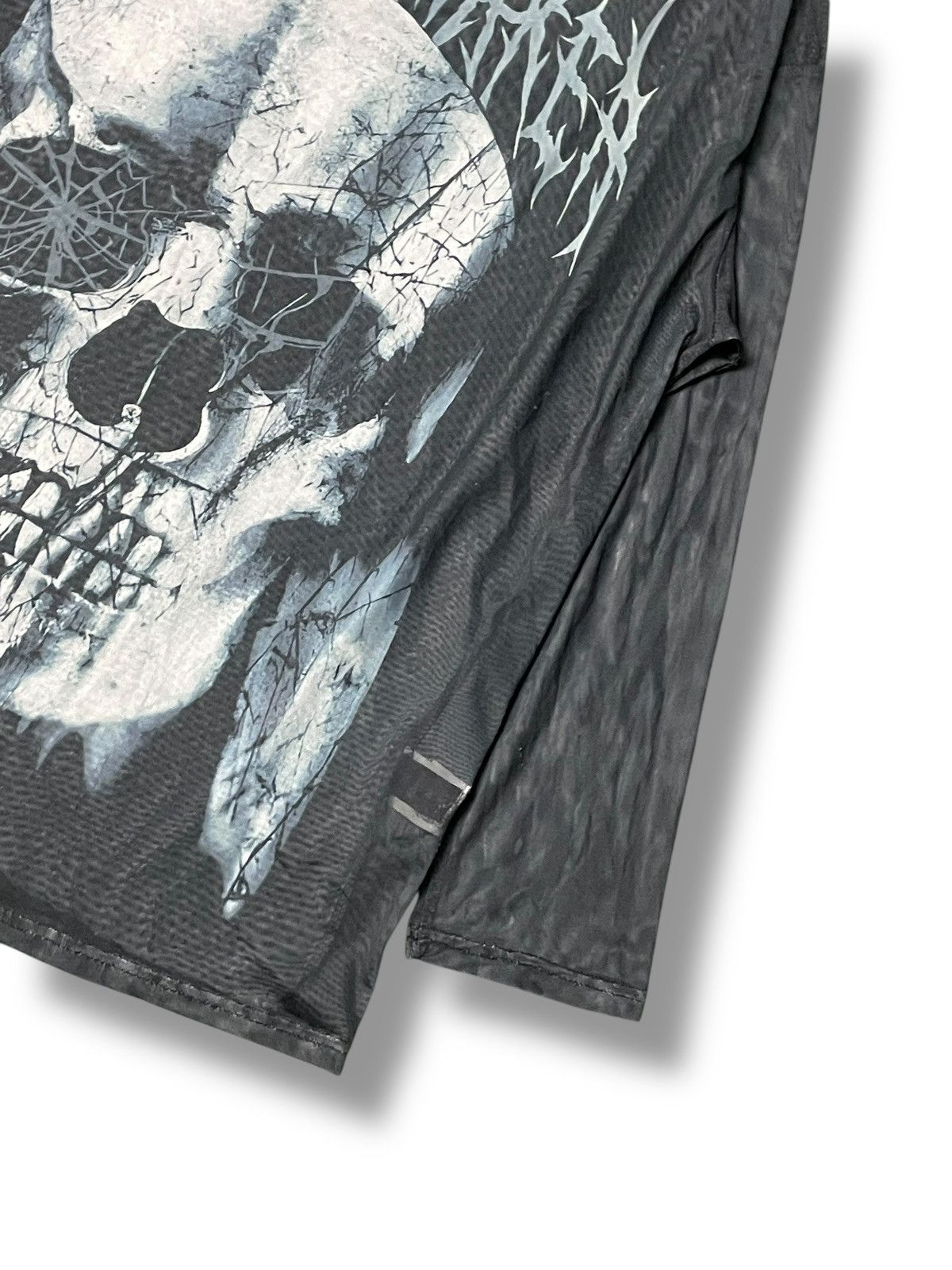 Other ROMWE Dream Maker Punk Skull Graphic Mesh Top (76) Size US M / EU 48-50 / 2 - 4 Thumbnail