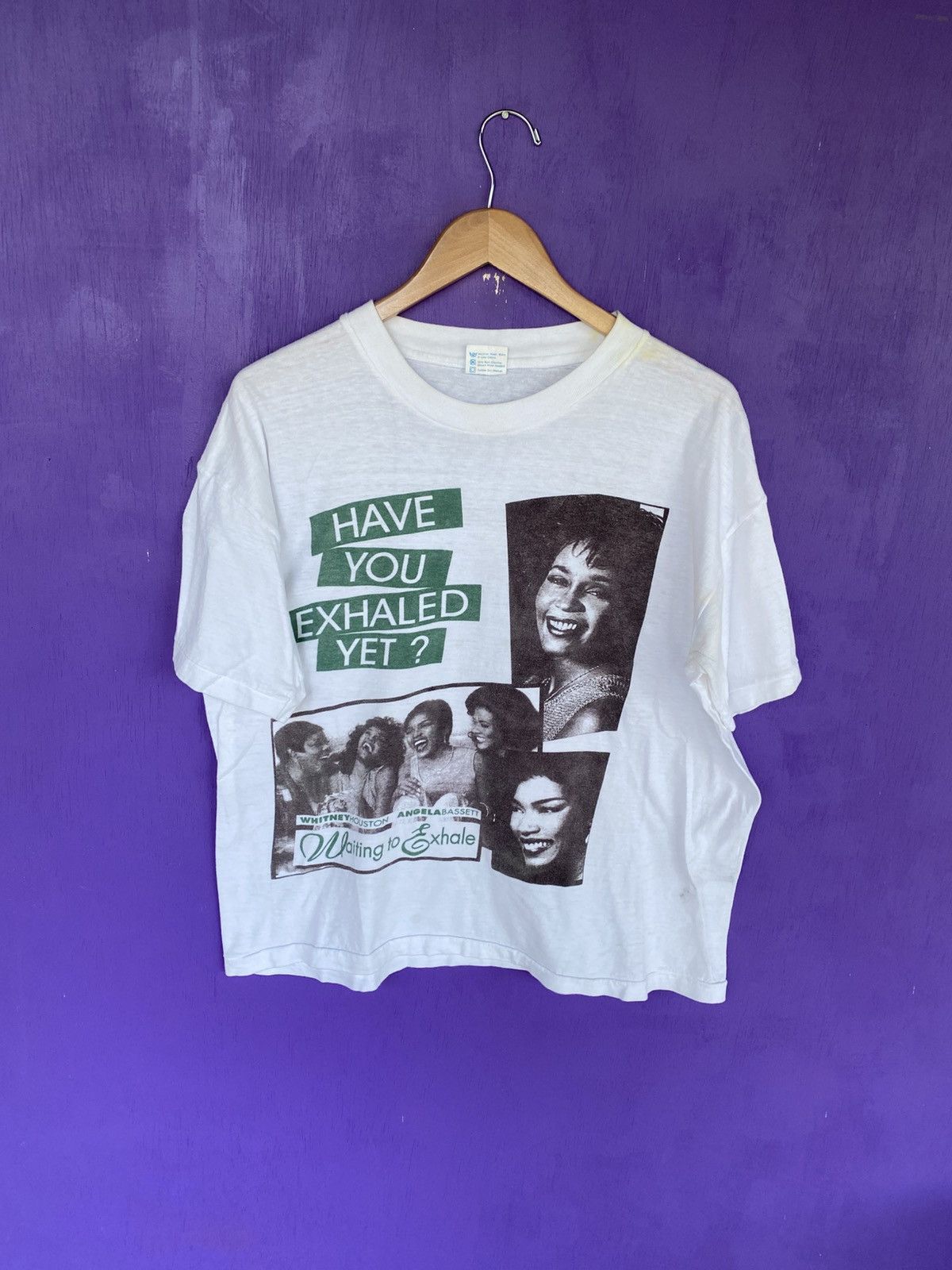 Other Vintage 90s Whitney Houston waiting to exhale t-shirt Size US L / EU 52-54 / 3 - 1 Thumbnail