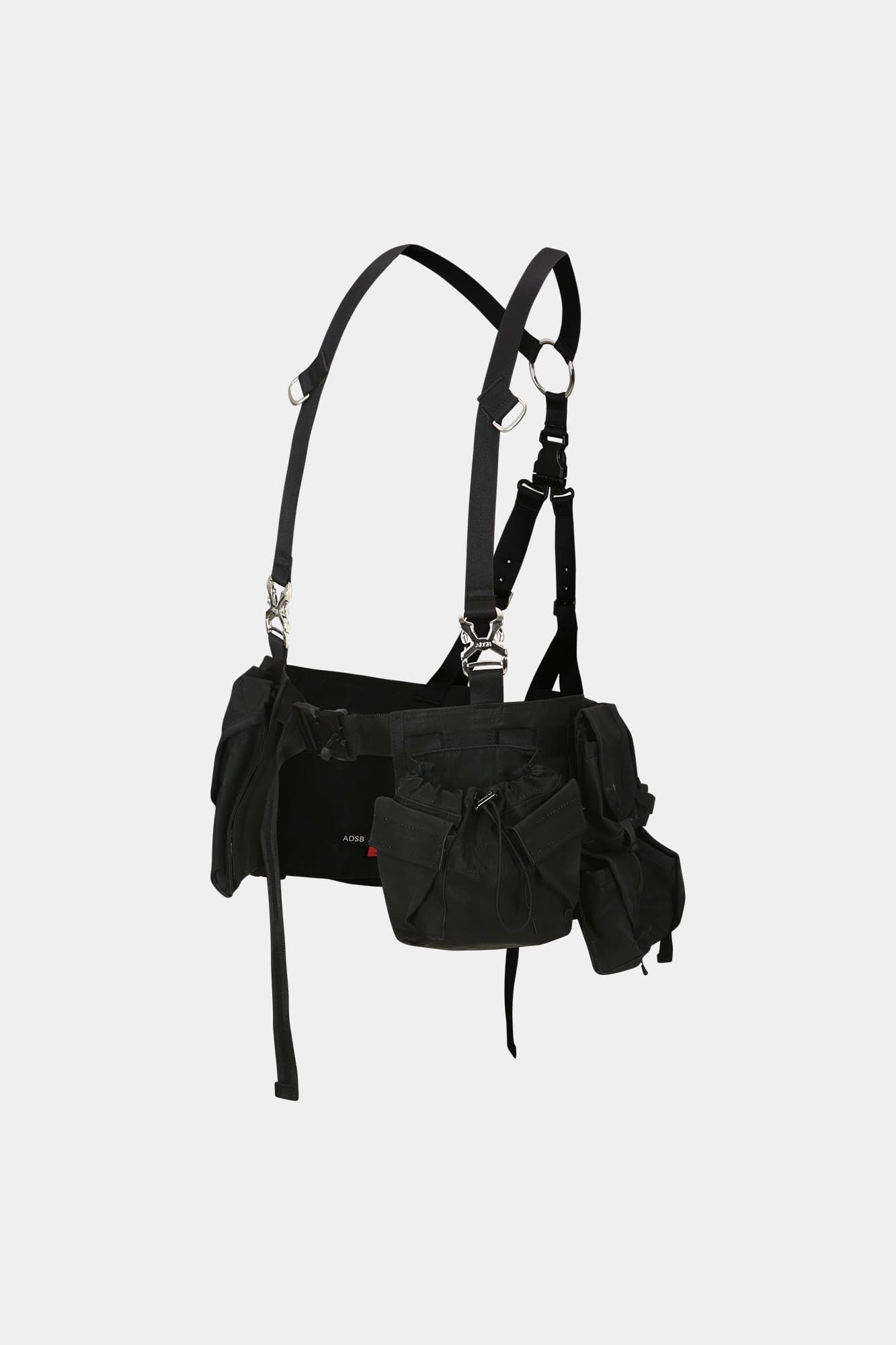 Andersson Bell Andersson Bell - NIKA WAXED UTILITY POCKET VEST Size ONE SIZE - 7 Thumbnail