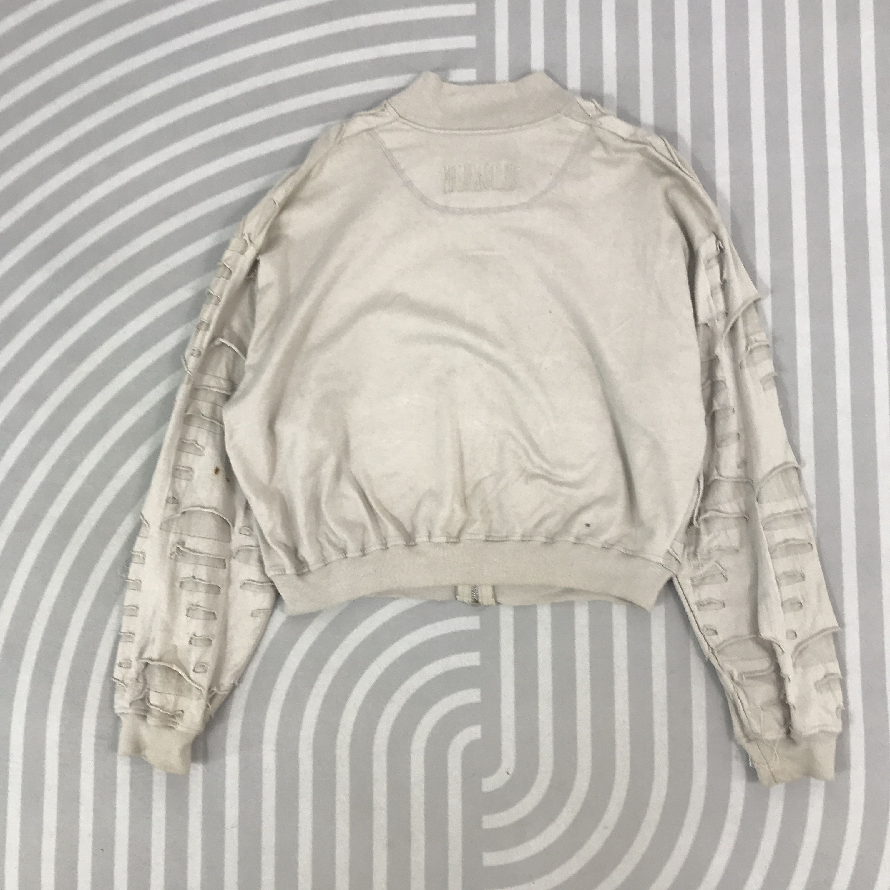 Japanese Brand × Vintage Japan MB Lucas Distressed design bomber Jacket Size US L / EU 52-54 / 3 - 3 Thumbnail