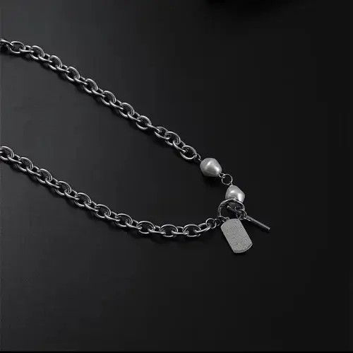 Designer × Vintage Retro punk necklace Size ONE SIZE - 2 Thumbnail