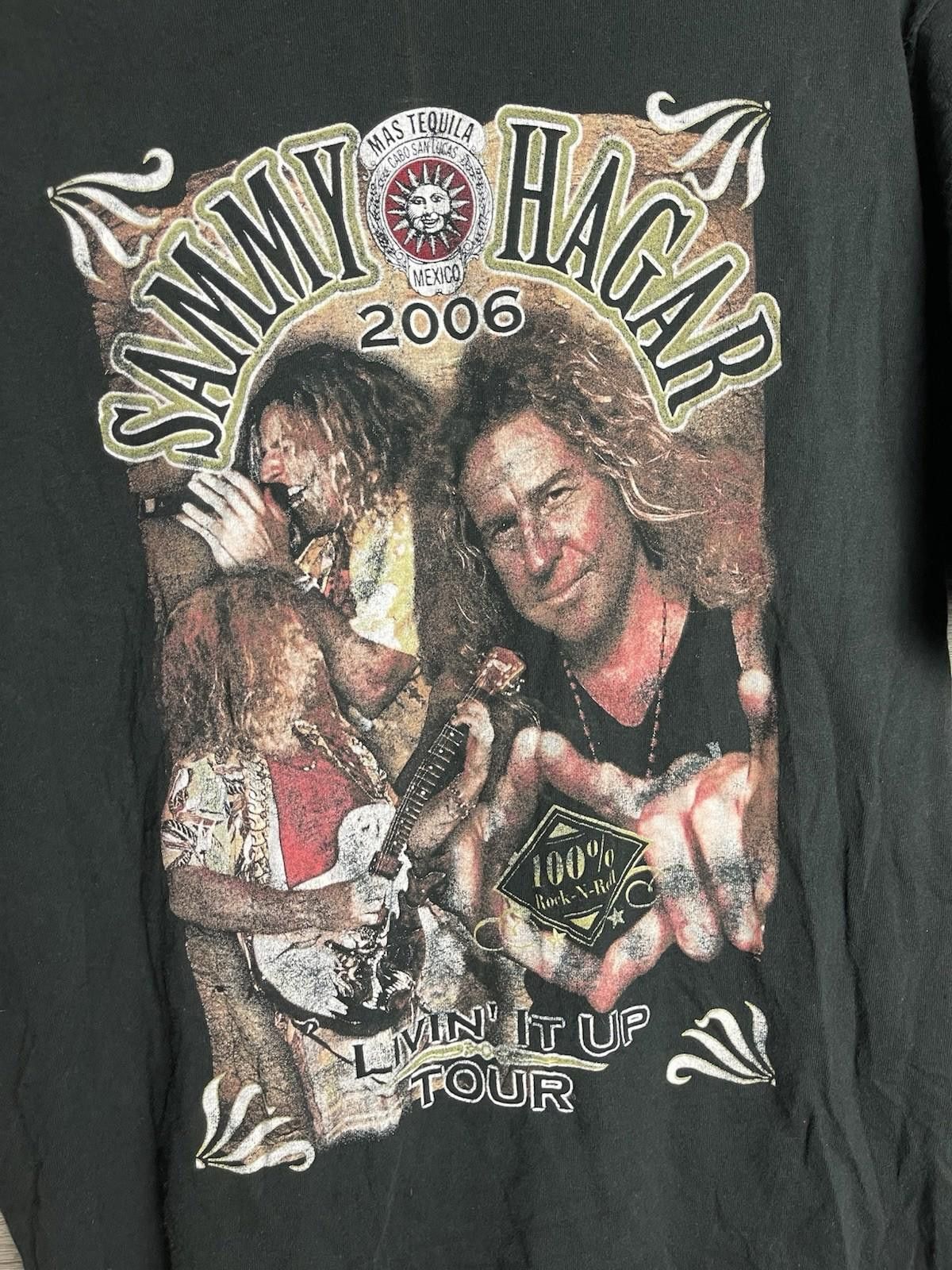All Sport Y2K Sammy Hagar Van Halen Rock Concert Tour Promo XL Size US XL / EU 56 / 4 - 2 Thumbnail