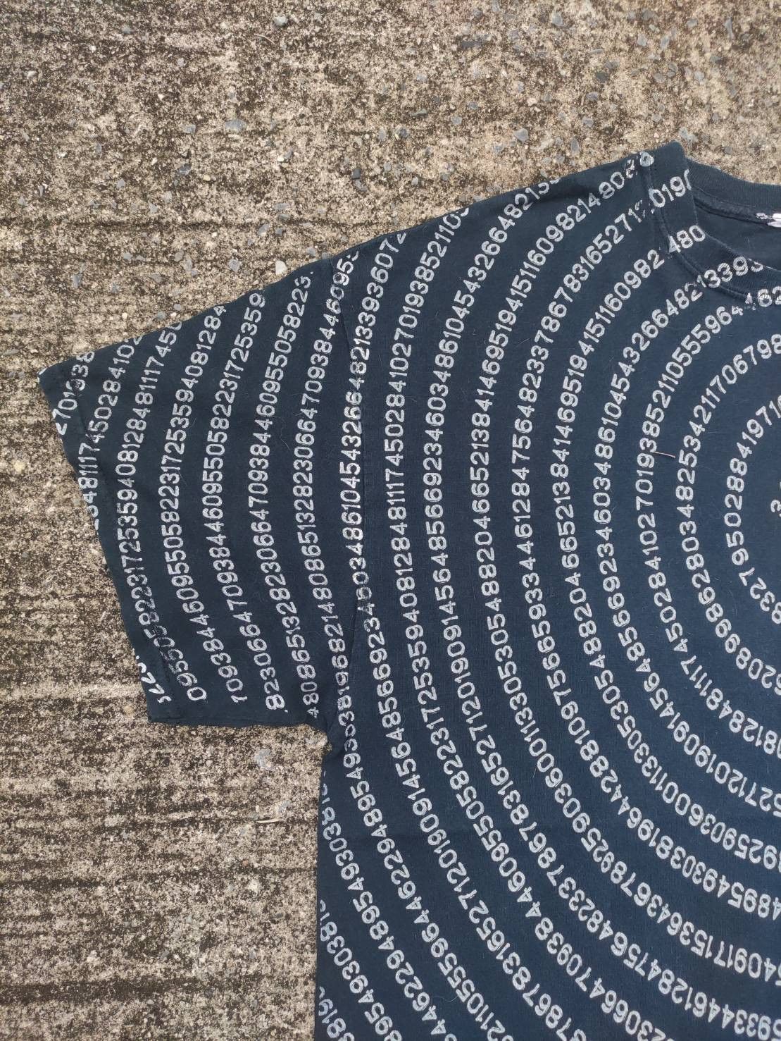 Other Vtg 00's Pie Mathematical All Over Print T-Shirt Size US XL / EU 56 / 4 - 4 Thumbnail