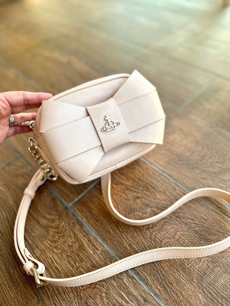 Vivienne Westwood Vivienne Westwood size os Butterfly knot camera bag, single Size ONE SIZE - 4 Thumbnail