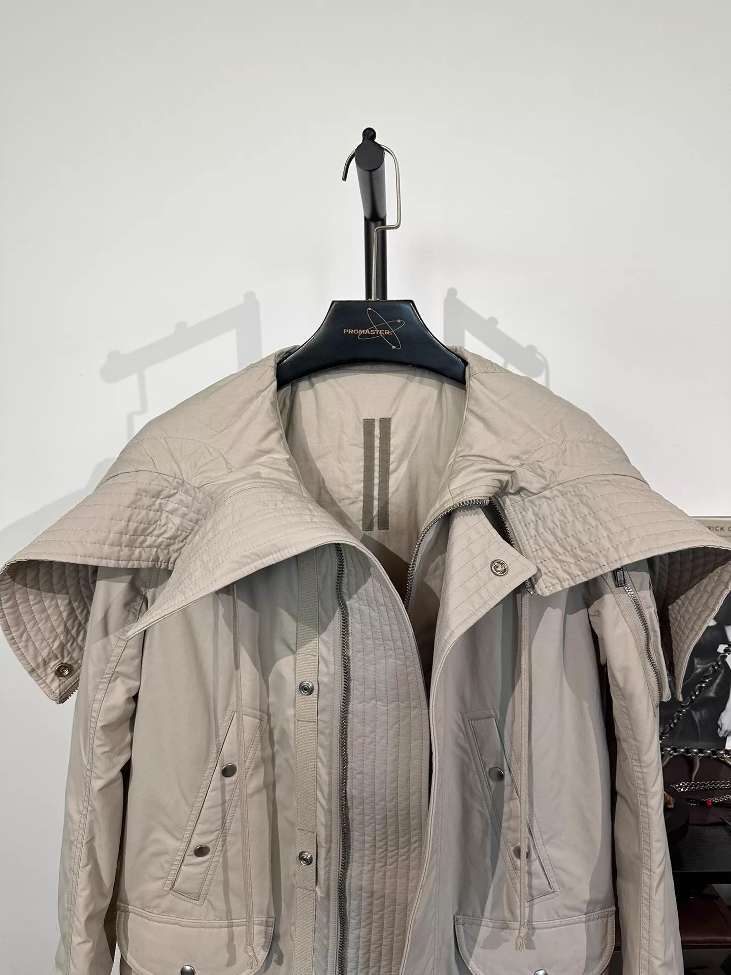 Rick Owens Rick Owens Mid-Length Ma-1 Bomber Jacket Size S Size US S / EU 44-46 / 1 - 4 Thumbnail