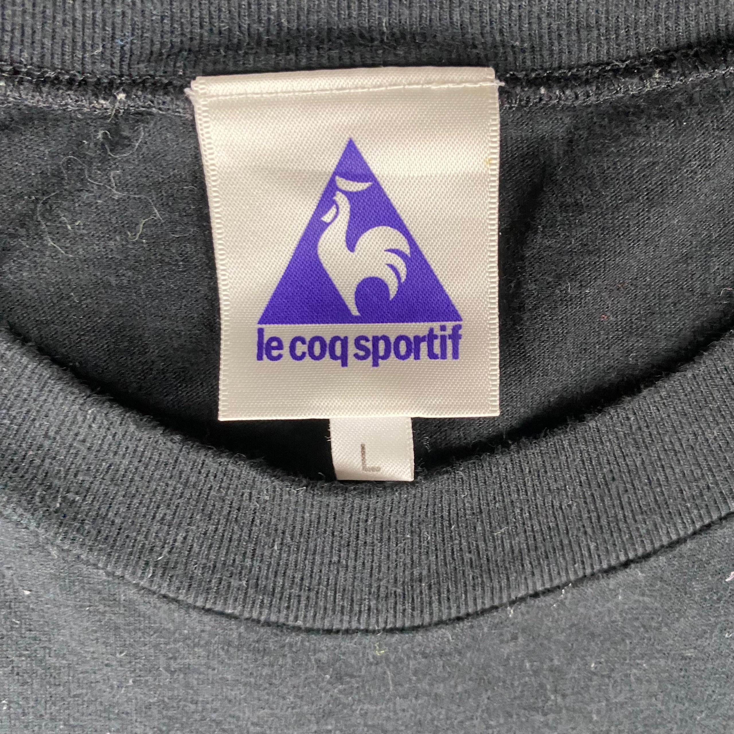 Le Coq Sportif Vintage Le Coq Spotif Spell Out Tshirt Size US L / EU 52-54 / 3 - 8 Thumbnail