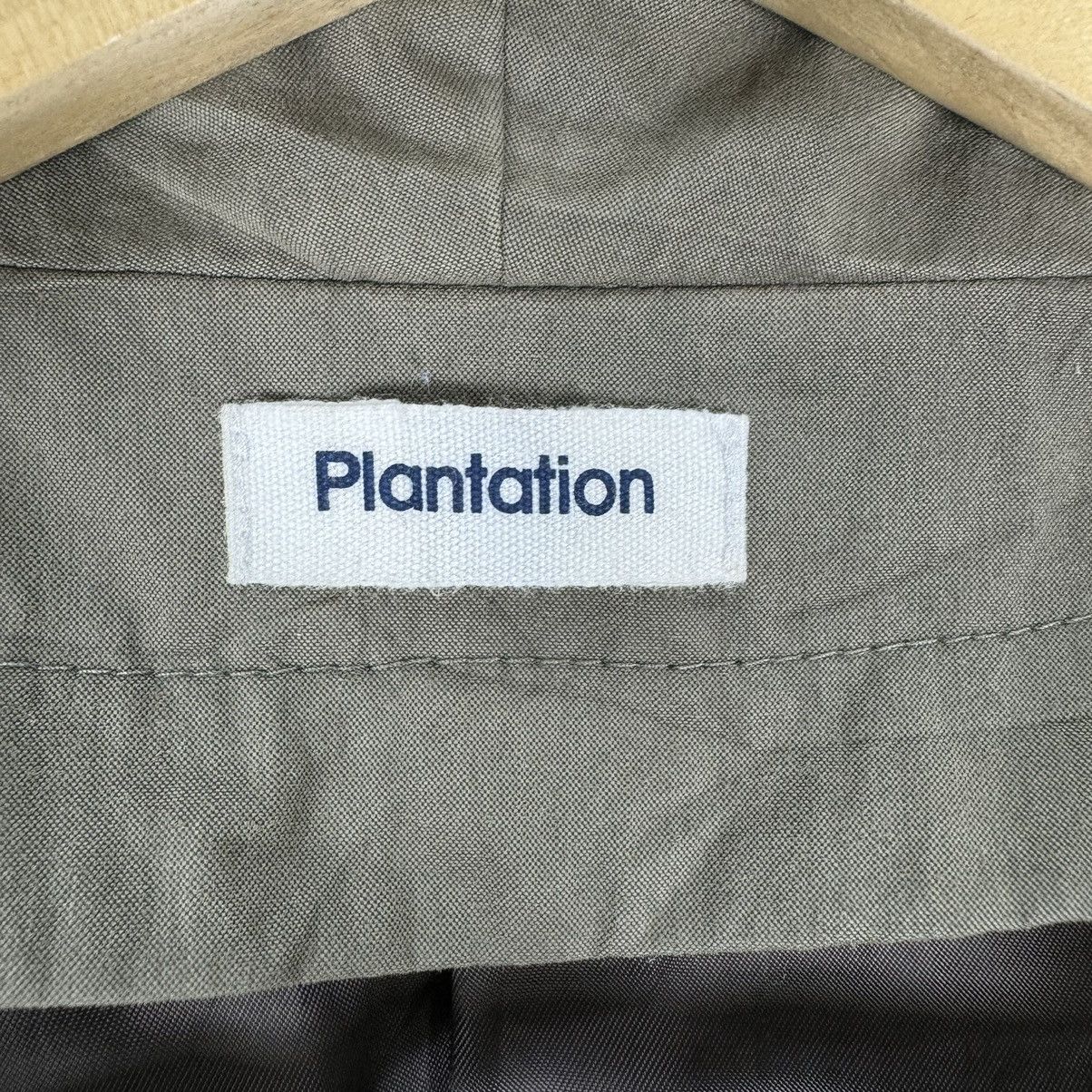 Issey Miyake ❄️PLANTATION ISSEY MIYAKE SHAWL COLLAR BUTTON JACKET Size M / US 6-8 / IT 42-44 - 11 Thumbnail