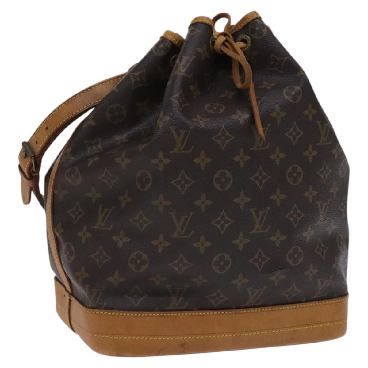 Louis Vuitton Monogram Noe Shoulder Bag M42224 Lv Auth Bd759, Women's