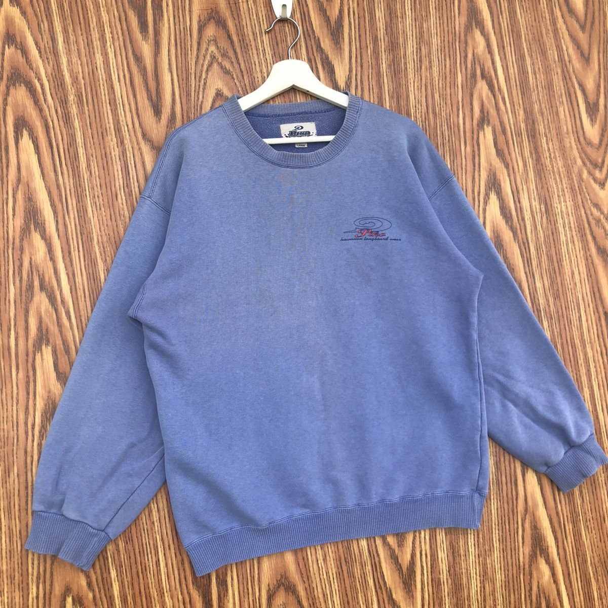 Vintage Vintage Piko Hawaiian Longboard Wear Sweatshirt Crewneck Size US L / EU 52-54 / 3 - 4 Thumbnail