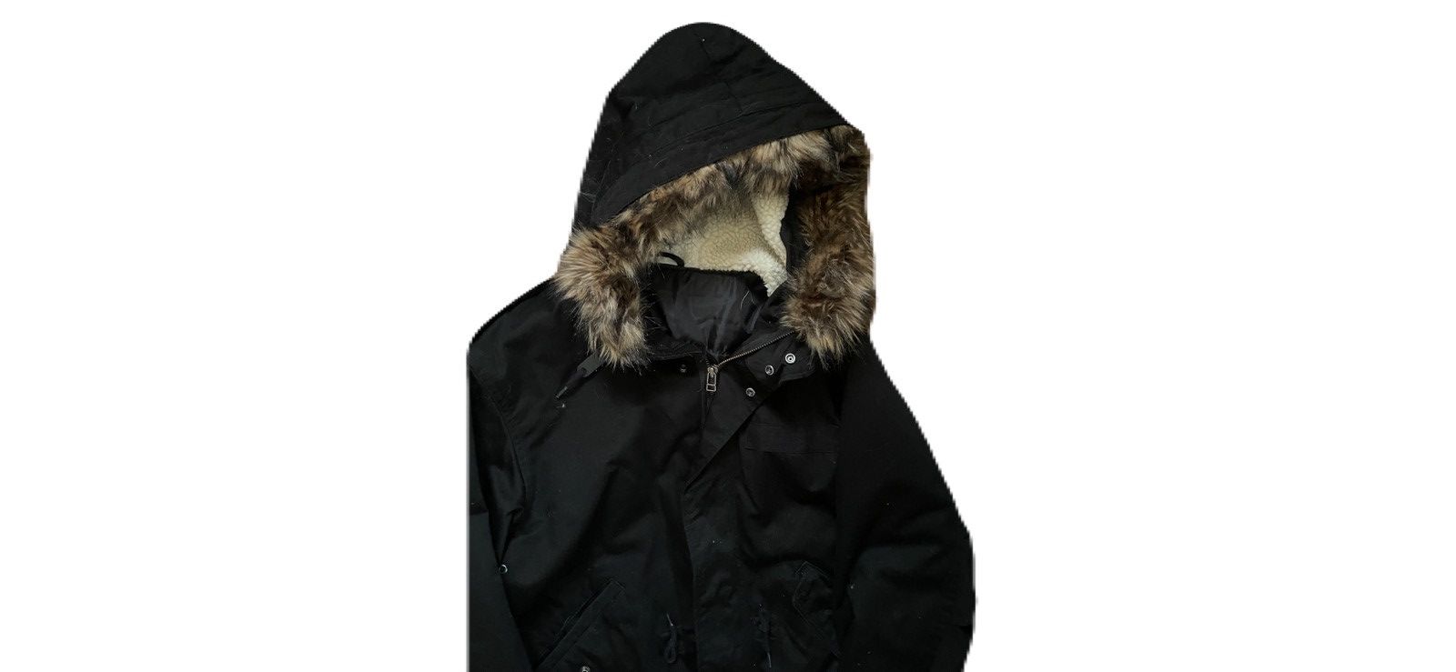 If Six Was Nine 2000s Japanese archive vkei fur military parka jacket Size US S / EU 44-46 / 1 - 4 Thumbnail