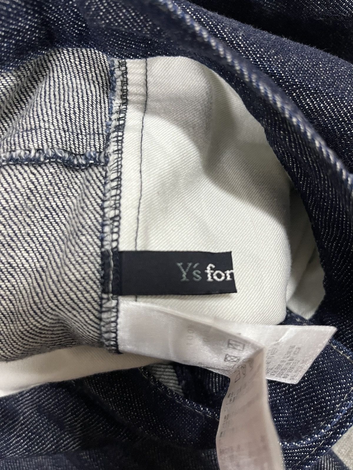 Yohji Yamamoto Y’s for living yohji yamamoto jeans Size US 32 / EU 48 - 12 Thumbnail