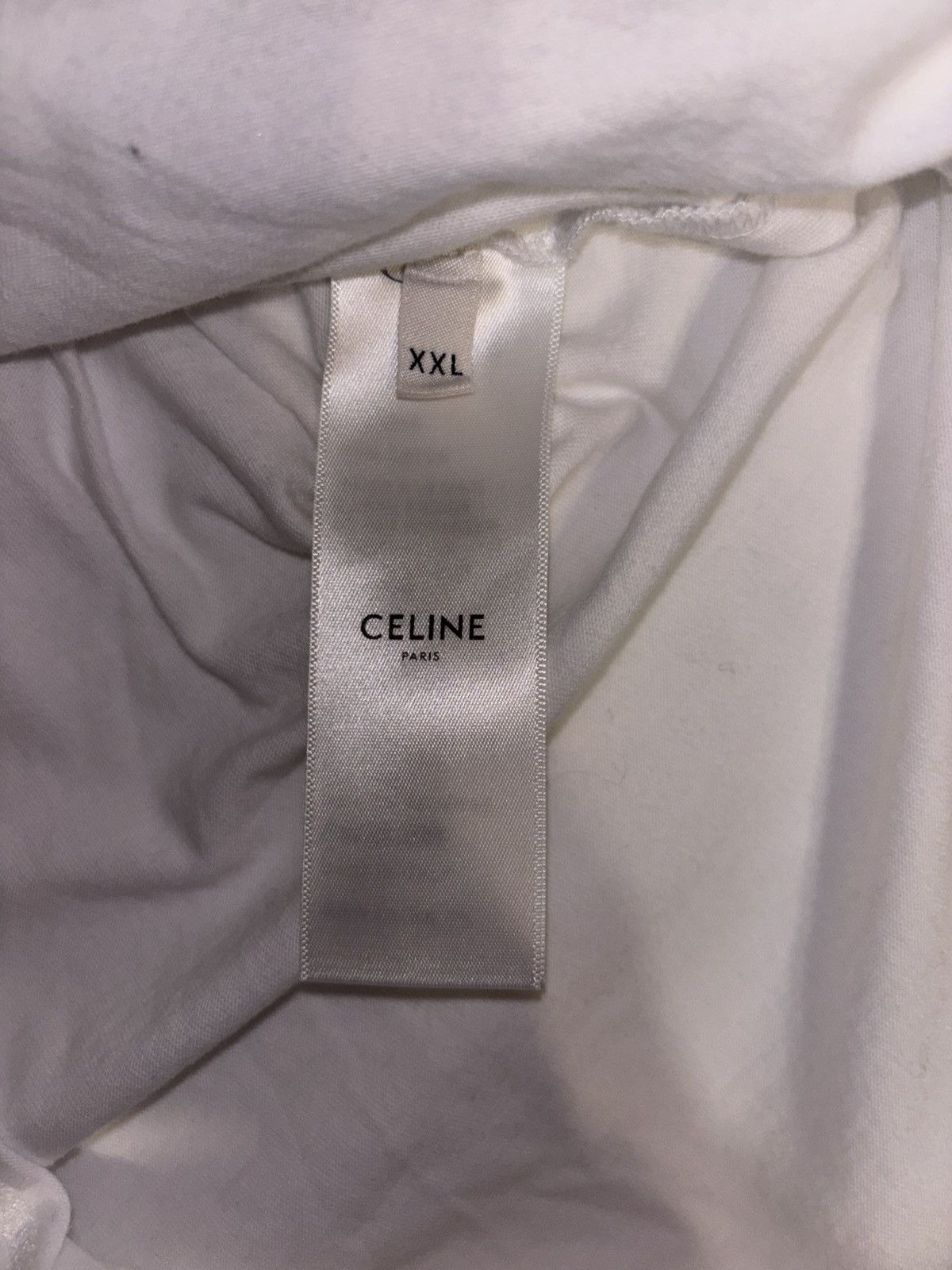Celine Celine “…It doesn’t get better than this.” T-Shirt XXL Size US XXL / EU 58 / 5 - 6 Thumbnail