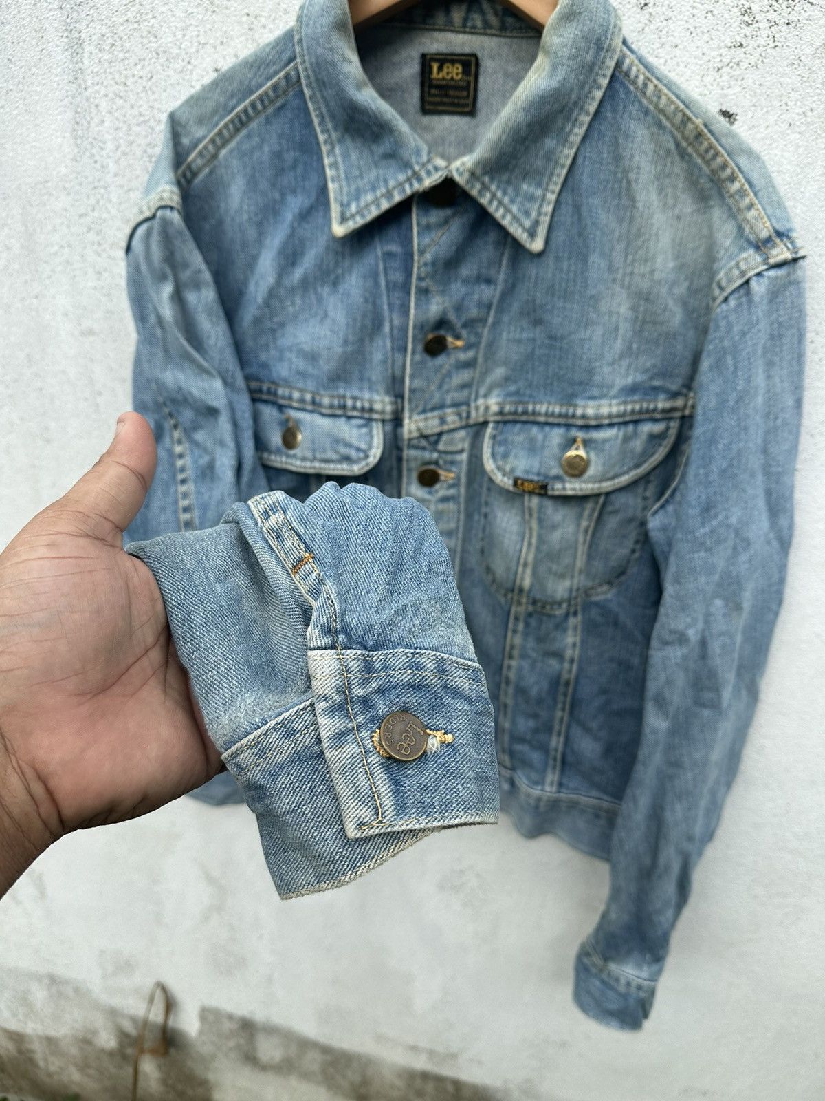 Lee Vintage 70s Lee trucker denim jacket Size US M / EU 48-50 / 2 - 5 Thumbnail