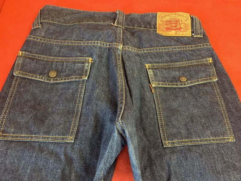 Freewheelers Freewheelers Freewheelers Jeans Size US 32 / EU 48 - 4 Thumbnail