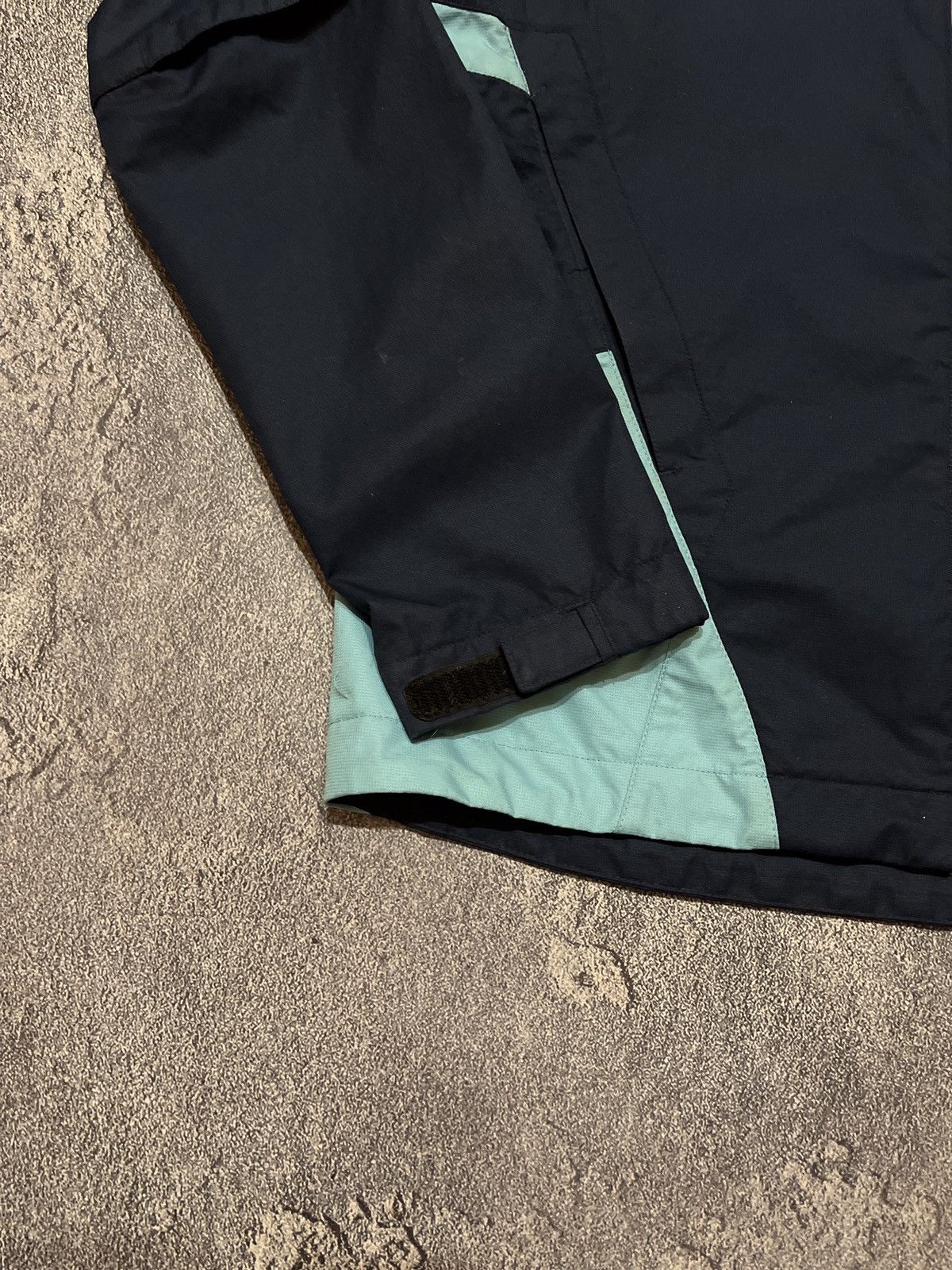 Nike × Nike ACG × Vintage Crazy Vintage Y2K Nike Windbreaker Track Jacket Navy Blue Size US M / EU 48-50 / 2 - 3 Thumbnail