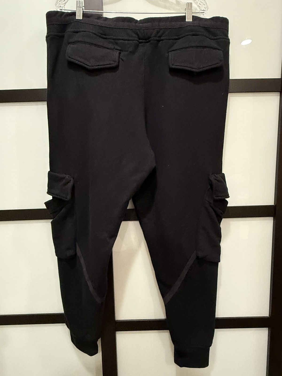 Greg Lauren Greg Lauren Black Fleece Basic Cargo Pants size 4 Size US 36 / EU 52 - 2 Thumbnail
