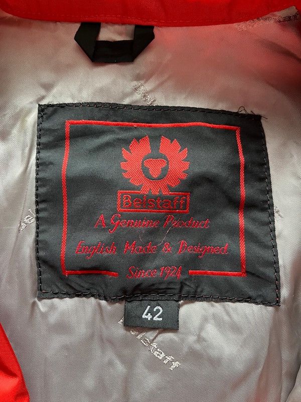 Belstaff Belstaff Sz 42 / XL Bike Jacket Vintage 90s Made in Italy Size XL / US 12-14 / IT 48-50 - 8 Thumbnail