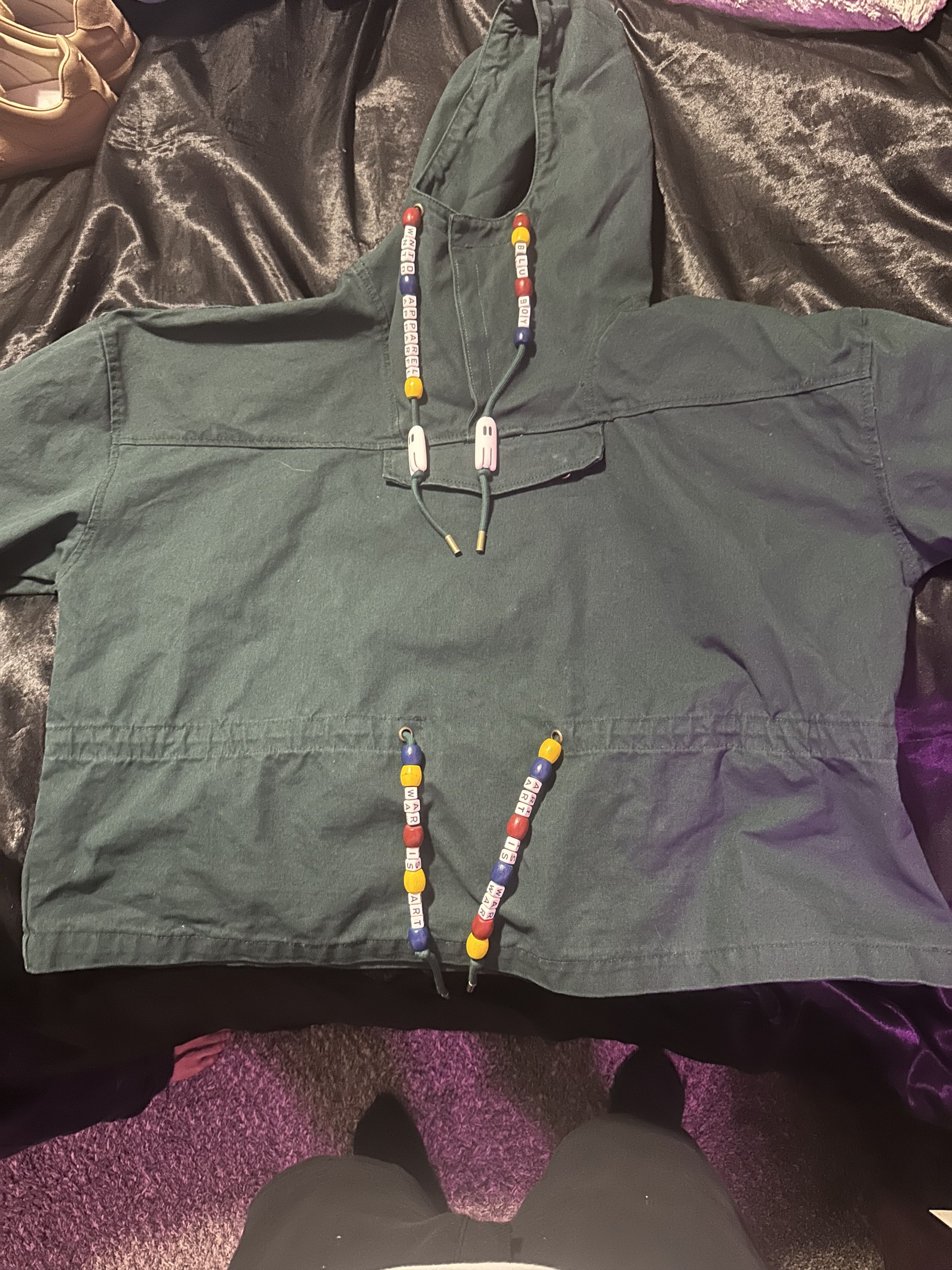 Other WNTD Apparel CHARM ROPE ANORAK Size US M / EU 48-50 / 2 - 5 Thumbnail