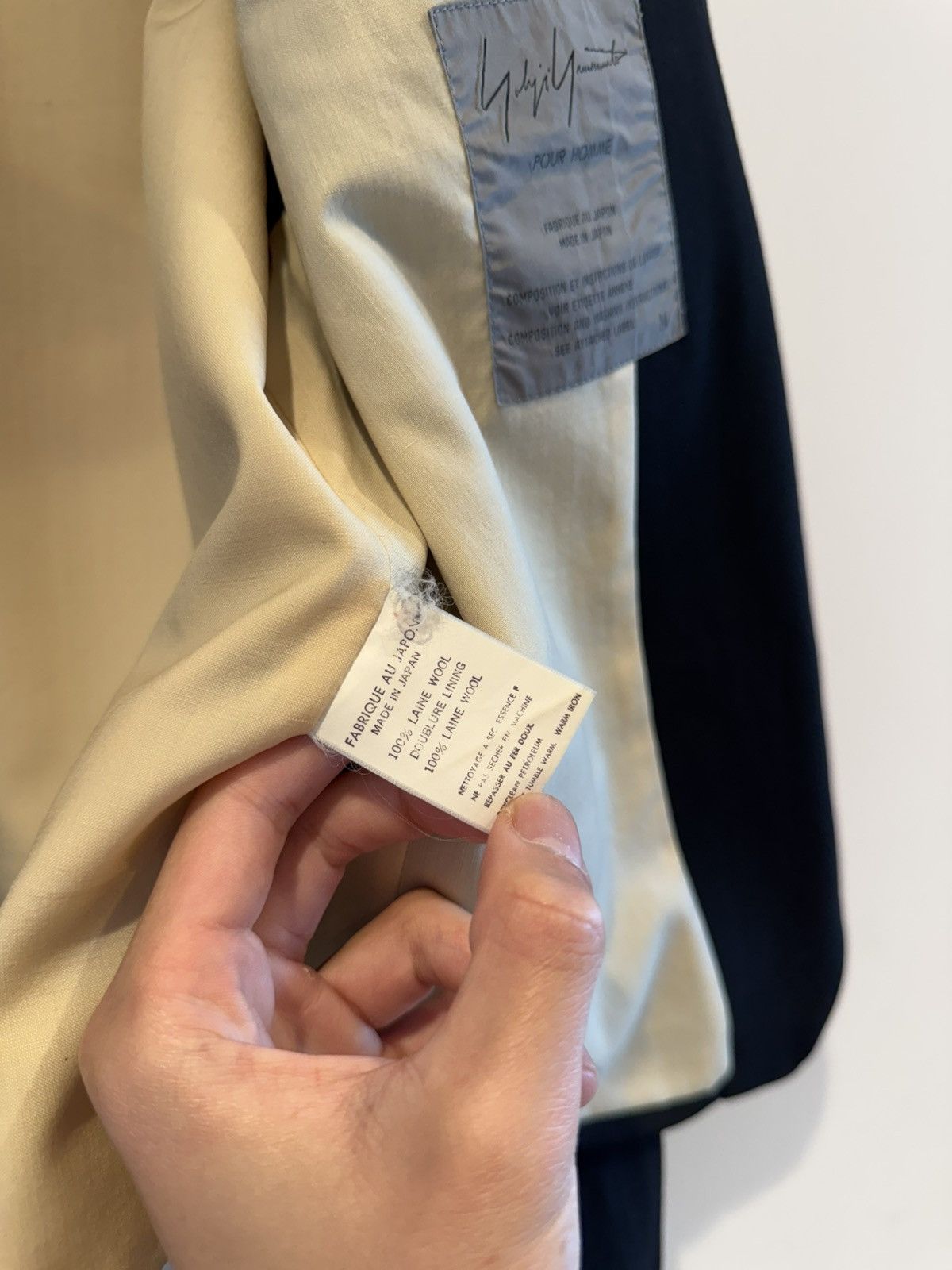 Yohji Yamamoto Yohji Yamamoto 91AW Mermaid Marilyn Monroe Jacket Size US M / EU 48-50 / 2 - 7 Thumbnail