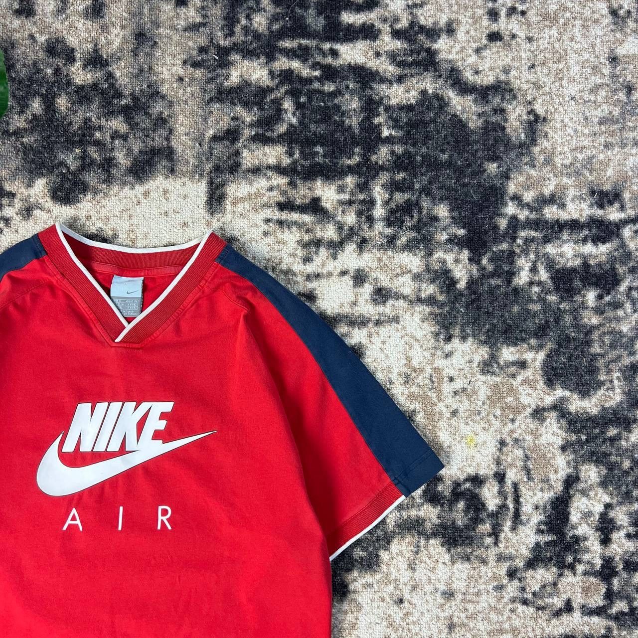 Nike Nike Air Vintage Y2K Big 3D Logo T-Shirt Streetwear 90s 1TS6 Size US M / EU 48-50 / 2 - 2 Thumbnail