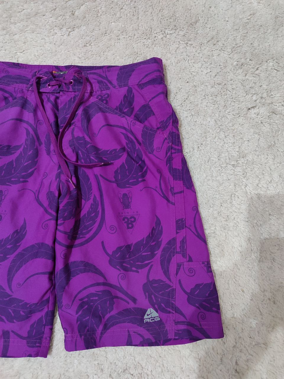 Nike × Nike ACG × Vintage 👿 Vintage Nike ACG Shorts Y2K Size US 30 / EU 46 - 3 Thumbnail