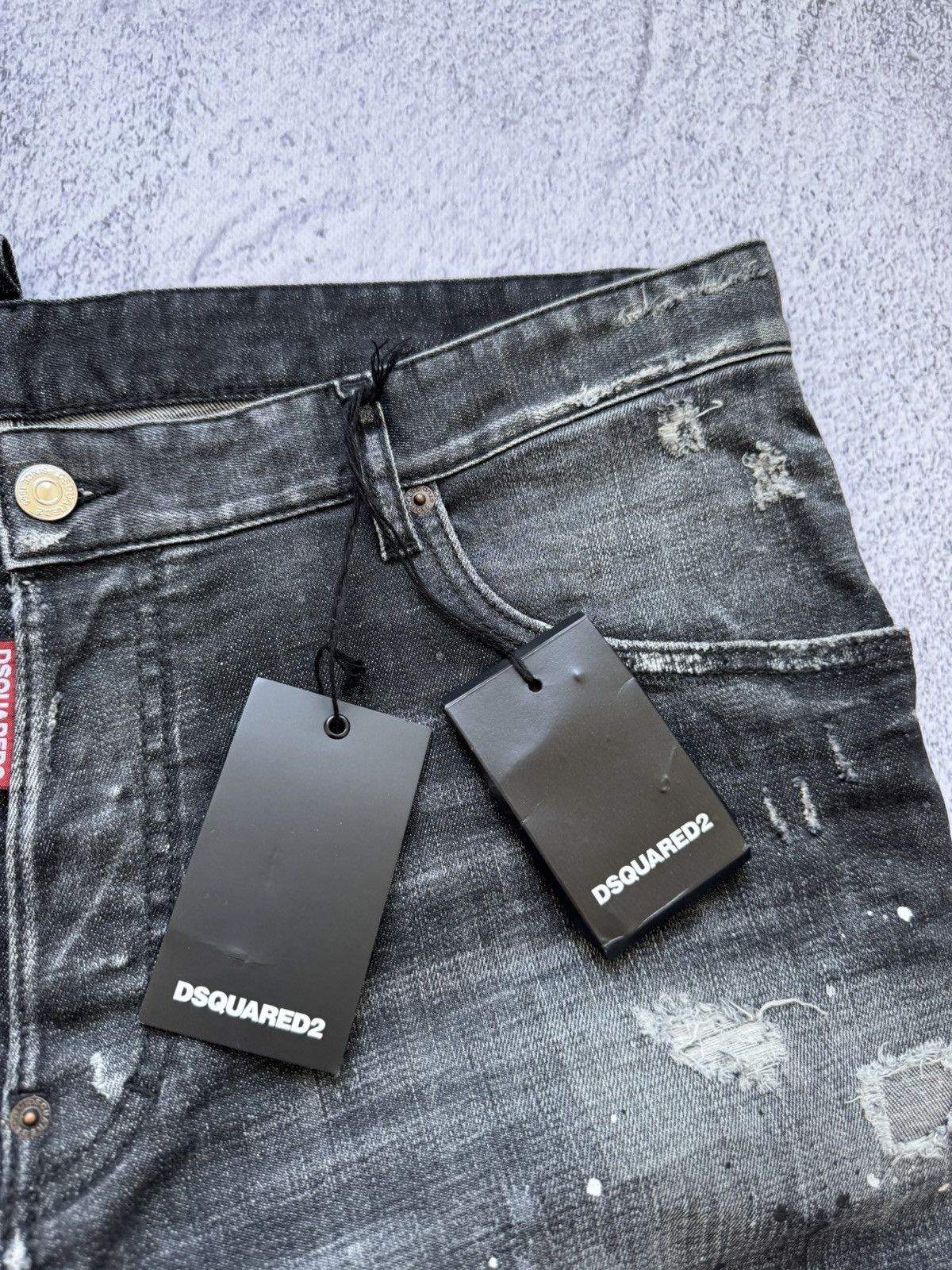 Dsquared2 NEW DSQUARED2 SKATER JEANS SZ 56 Size US 36 / EU 52 - 7 Thumbnail