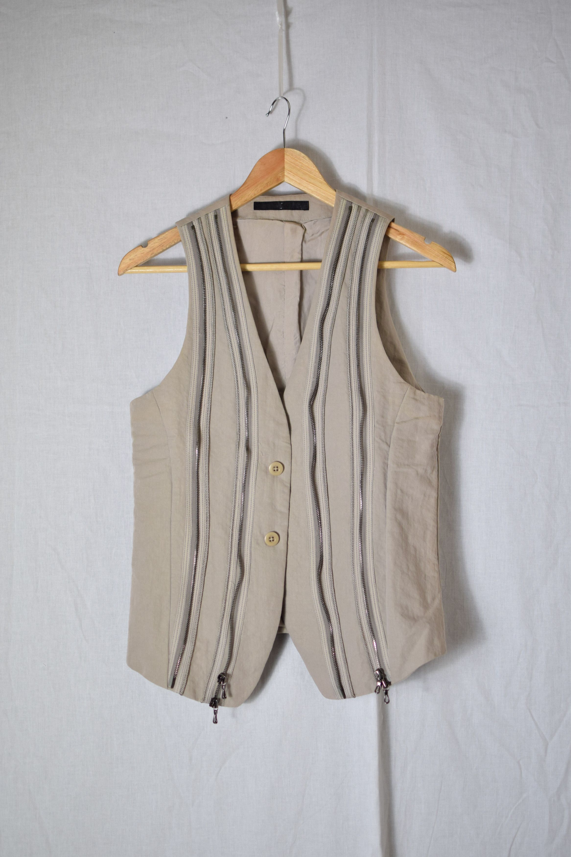 Julius Julius SS10 Neurbanvolker Vest - 297VEM3 Size US M / EU 48-50 / 2 - 2 Thumbnail
