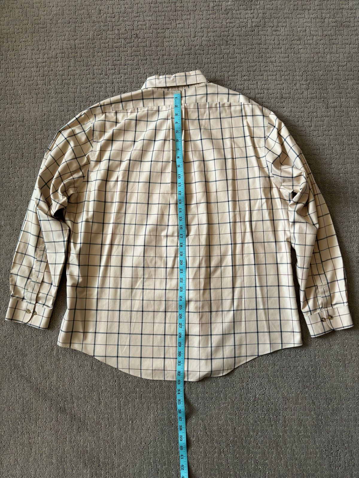 Brooks Brothers × Vintage Original Polo Shirt Size US XXL / EU 58 / 5 - 5 Thumbnail