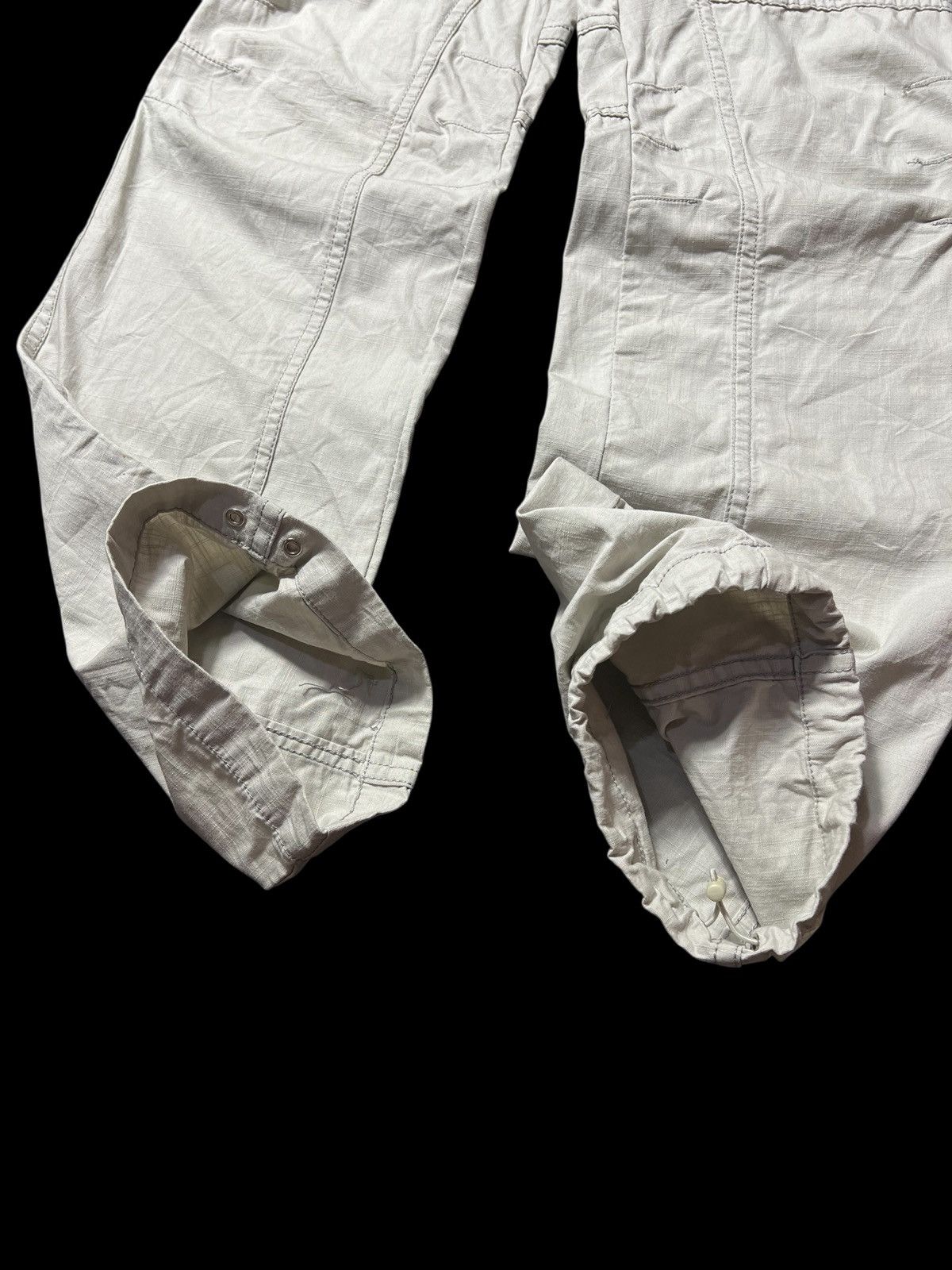 Vintage Vintage Rare Vondutch GOA Ifsixwas Cargo Style Baggy Pants Size US 28 / EU 44 - 2 Thumbnail