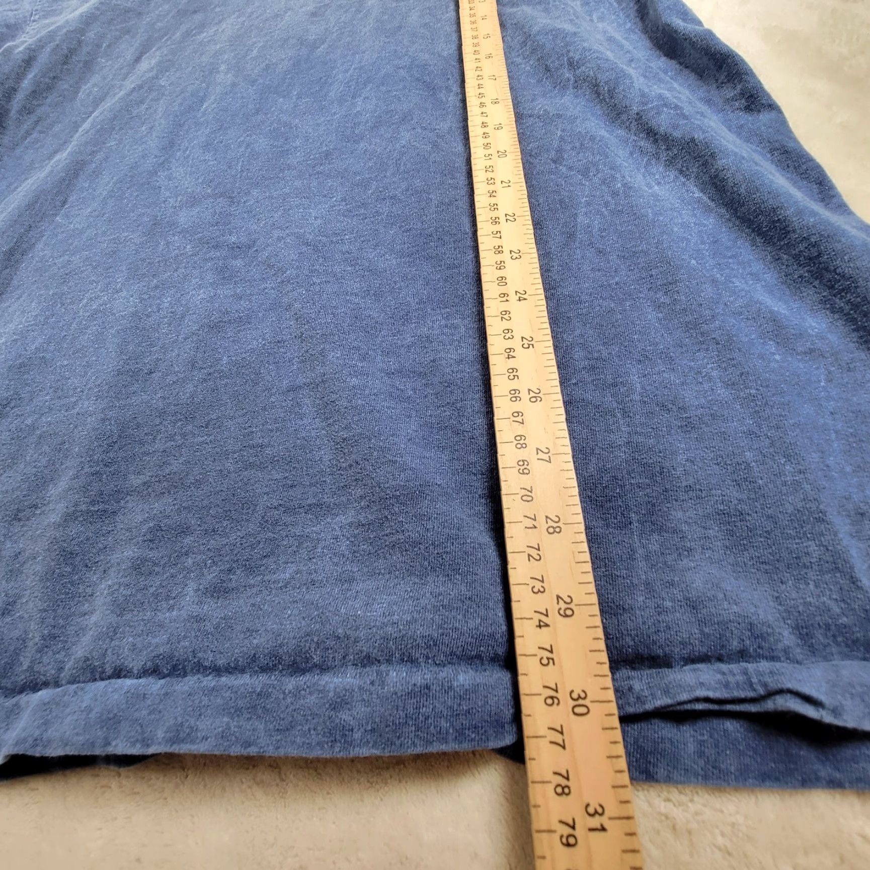 Harley Davidson VINTAGE Harley Davidson T-Shirt Mens XL Blue Graphic Tee Nevada NV Pocket Mullet Logo Vintage Size US XL / EU 56 / 4 - 5 Thumbnail