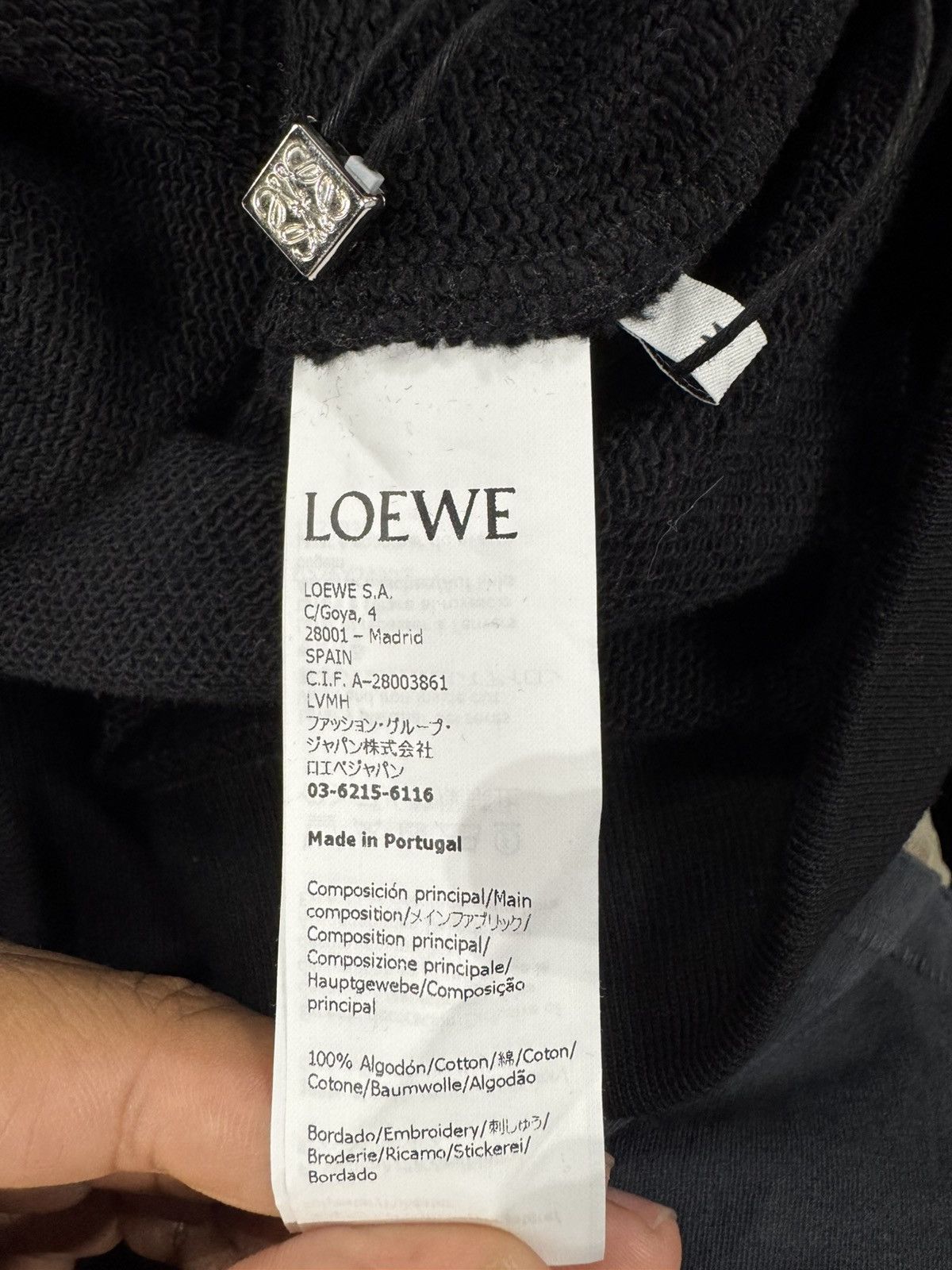 Loewe Loewe Anagram Sweatshirt Size US M / EU 48-50 / 2 - 4 Thumbnail