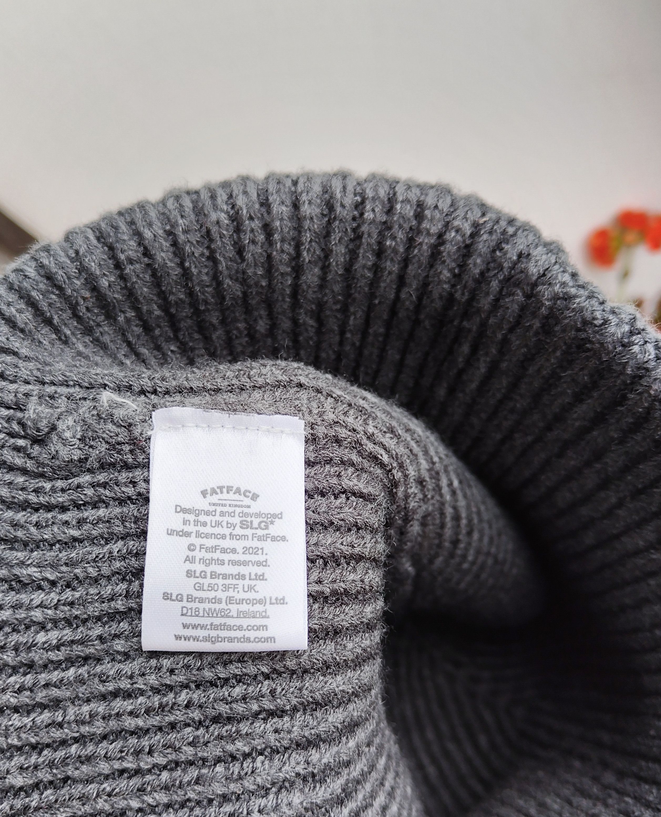 FatFace Fatface Beanie Hat Fatface Streetwear Hat Size ONE SIZE - 4 Thumbnail