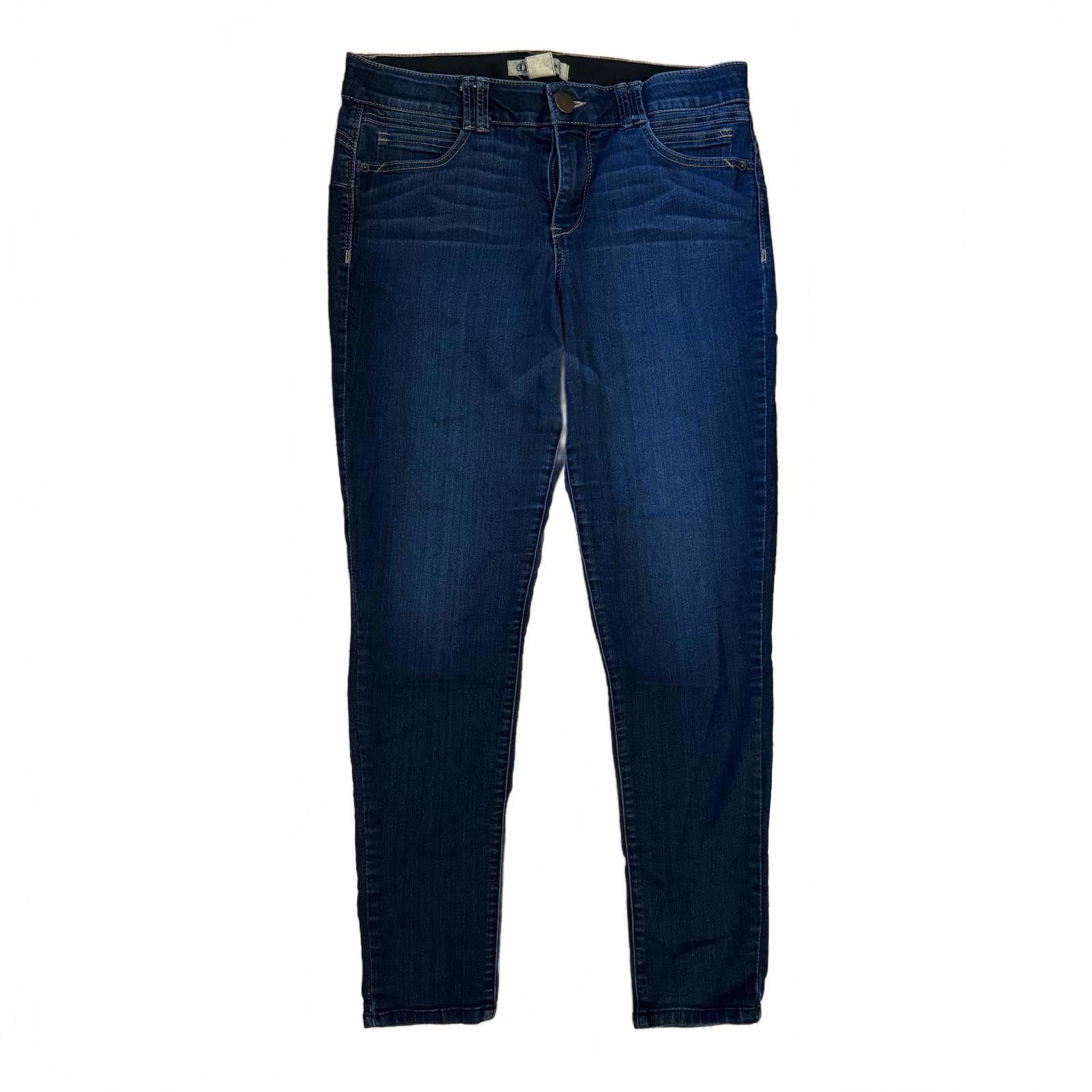 Other Democracy “Ab” Tech Women's Denim Jeans Dark Wash – Size 12 Size 34" / US 12 / IT 48 - 1 Thumbnail