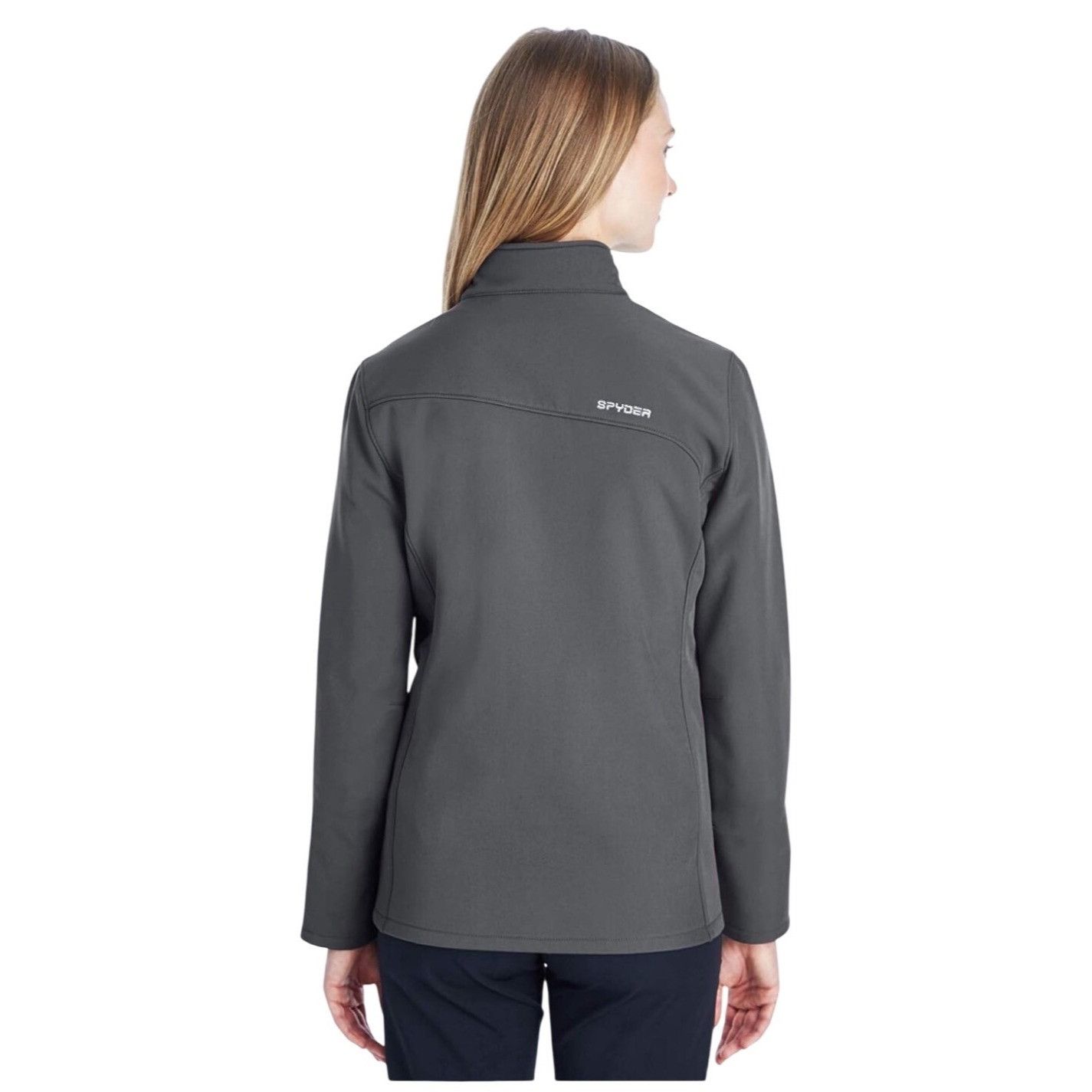 Spyder Spyder Ladies Transport Polar Gray Softshell Waterproof Zip Size M / US 6-8 / IT 42-44 - 2 Thumbnail