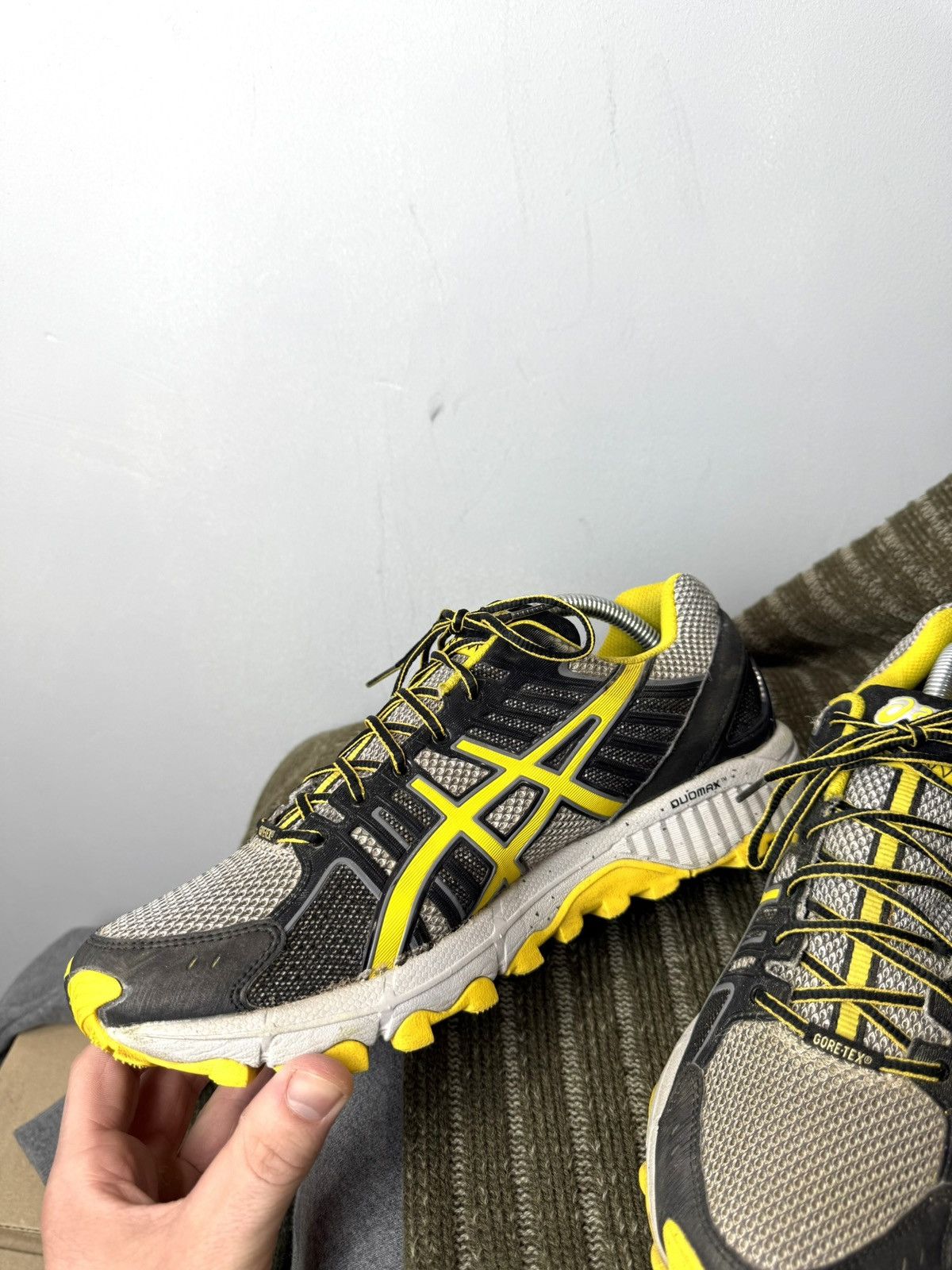 Asics Rare! Asics Gel Fuji Trabuco Gore tex Sneakers Kiko Size US 9.5 / EU 42-43 - 7 Thumbnail