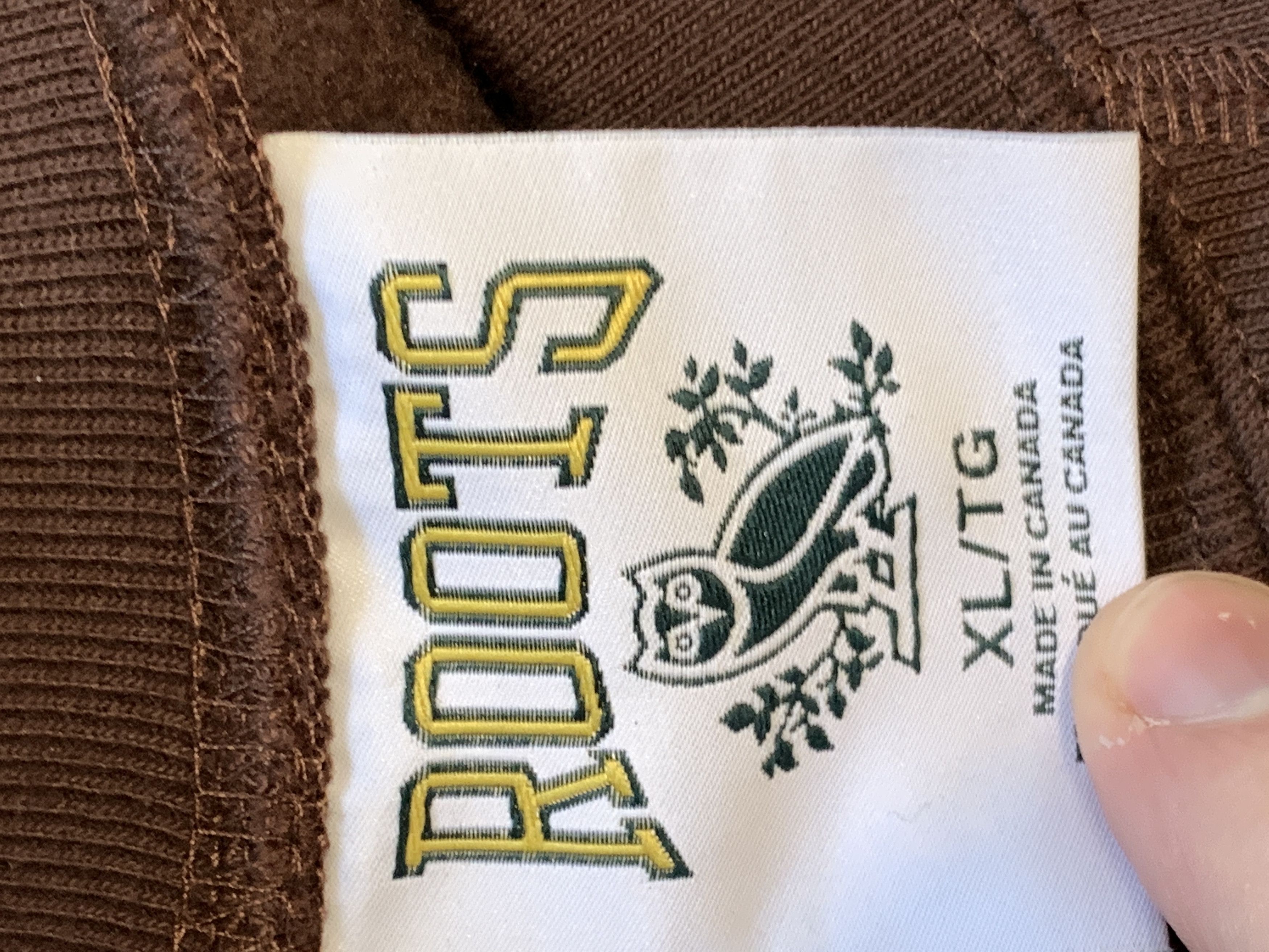 Drake OVO X ROOTS FW21 HERITAGE CREWNECK BROWN Size US XL / EU 56 / 4 - 5 Thumbnail