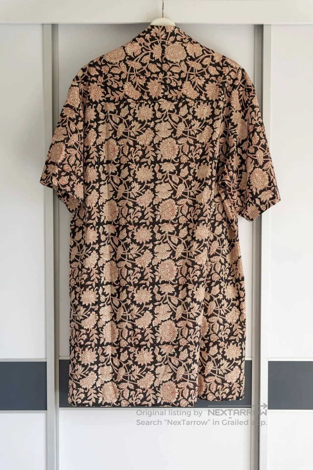 Yohji Yamamoto yohji yamamoto floral short sleeve shirt. Size US M / EU 48-50 / 2 - 2 Thumbnail