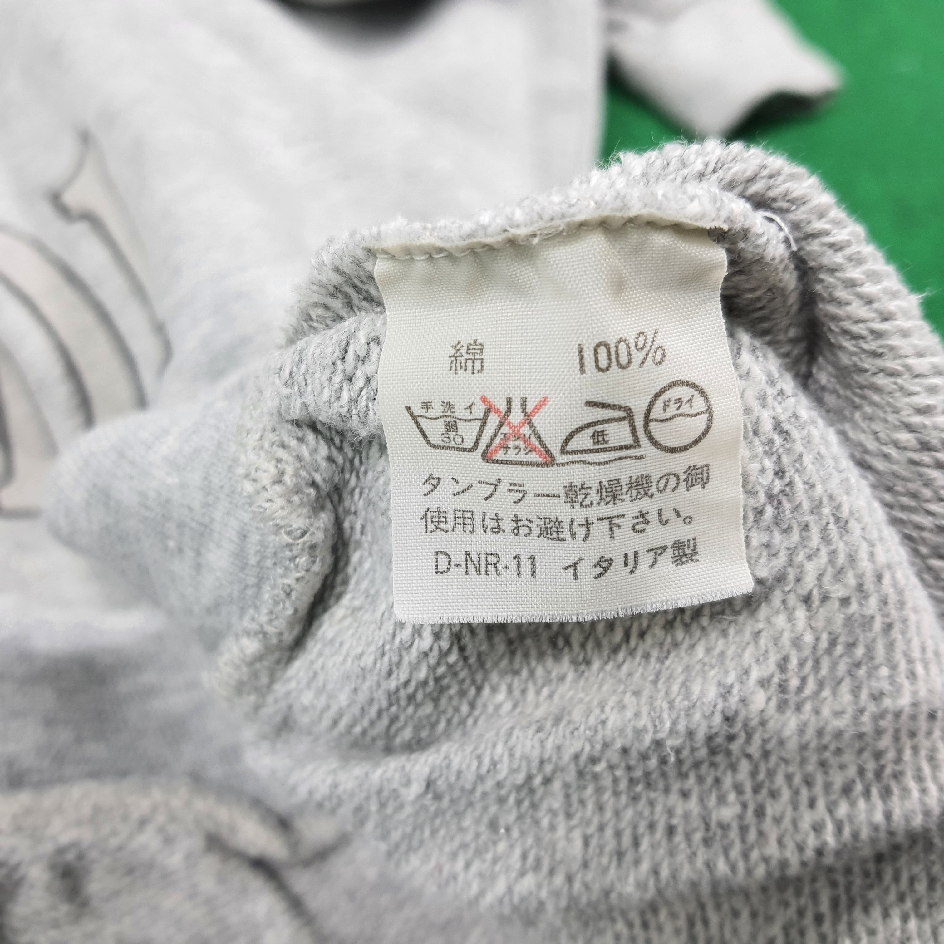 Trussardi Vintage Trussarsdi Maglie Sweatshirt Pullover C279N16 Size US L / EU 52-54 / 3 - 8 Thumbnail