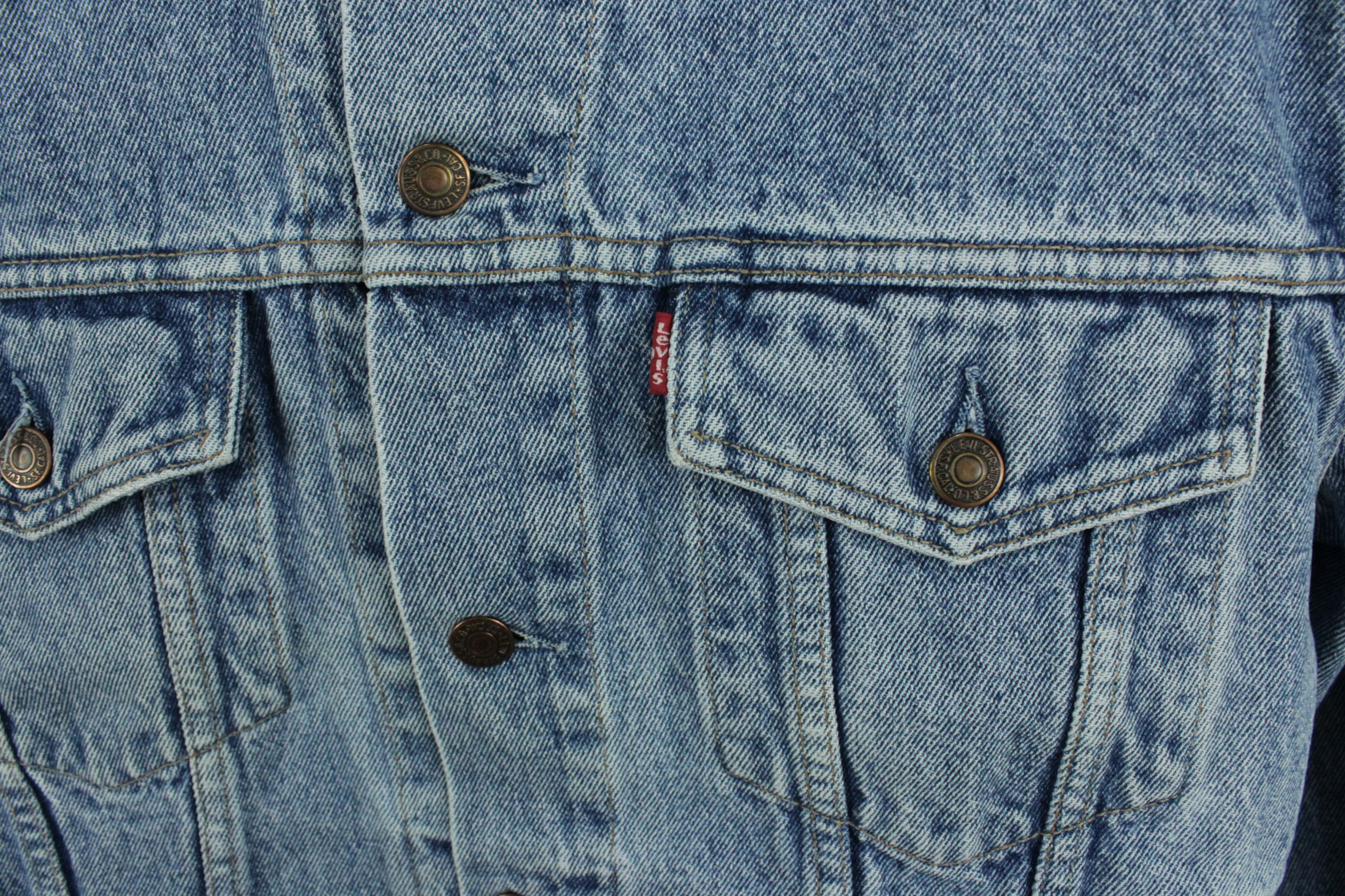 Levi's Vintage Levi's 70503 Blue Wash Denim Trucker Jacket Size US M / EU 48-50 / 2 - 3 Thumbnail