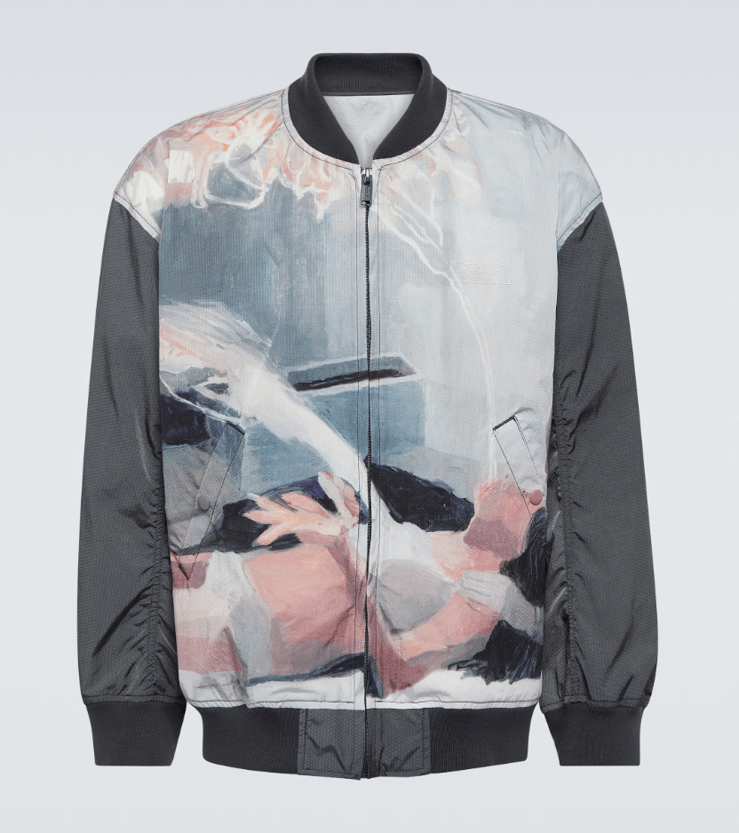 Undercover BNWT SS24 UNDERCOVER x HELEN VERHOEVEN BOMBER JACKET 3 Size US L / EU 52-54 / 3 - 11 Thumbnail