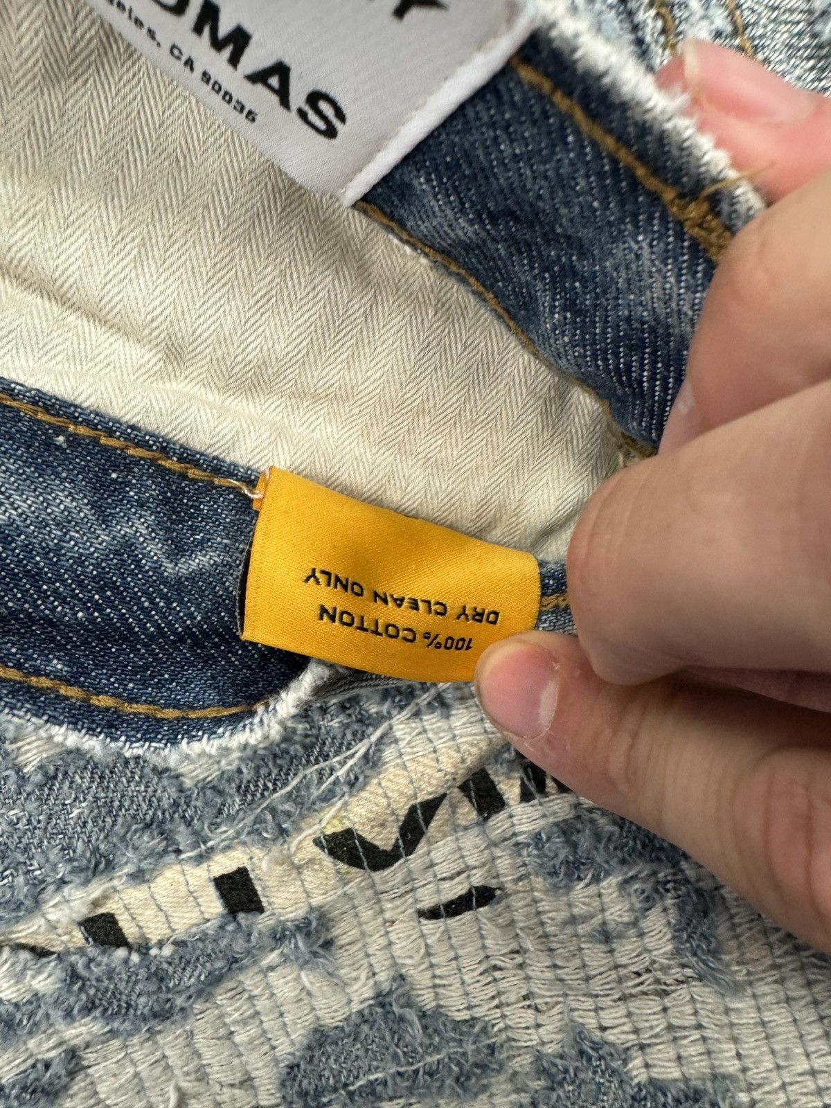 Gallery Dept. Gallery dept extra 5001 denim size 30/32 Size US 30 / EU 46 - 6 Thumbnail