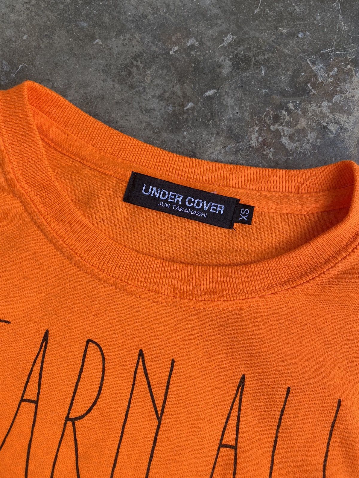 Undercover Undercover Learn All The Stuff And Then Forget IT Size US XS / EU 42 / 0 - 2 Thumbnail