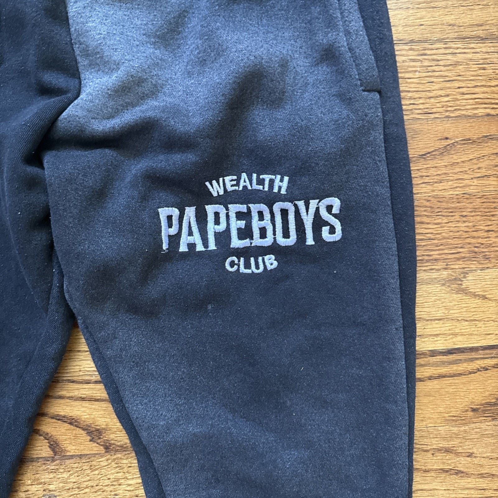 Other The PAPEBOYS Wealth Club Full Zip Jacket And Pants Set Suit Size US S / EU 44-46 / 1 - 11 Thumbnail
